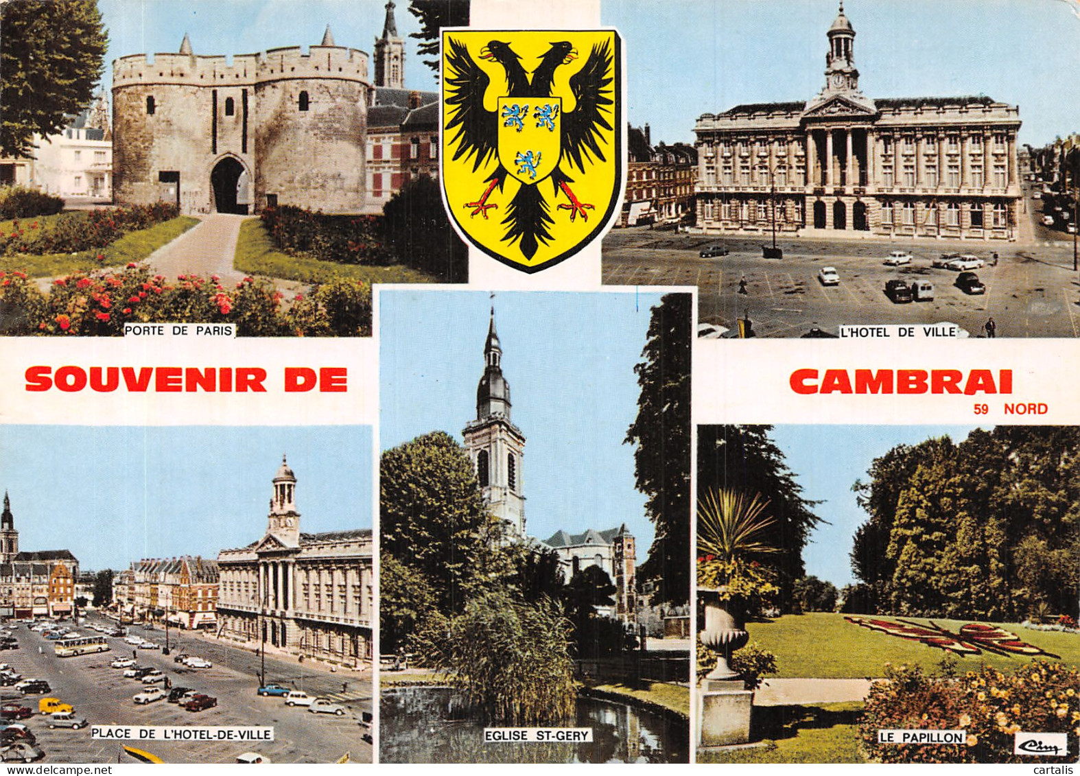 59-CAMBRAI-N° 4396-A/0103 - Cambrai