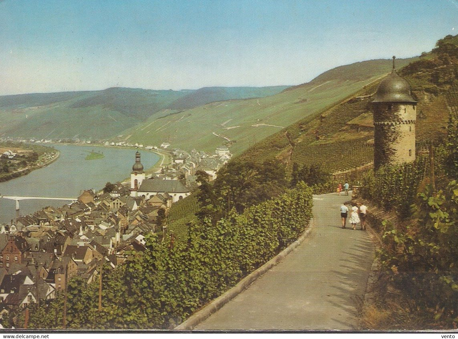 Germany Zell An Der Mosel ... Zb242 Used - Zell