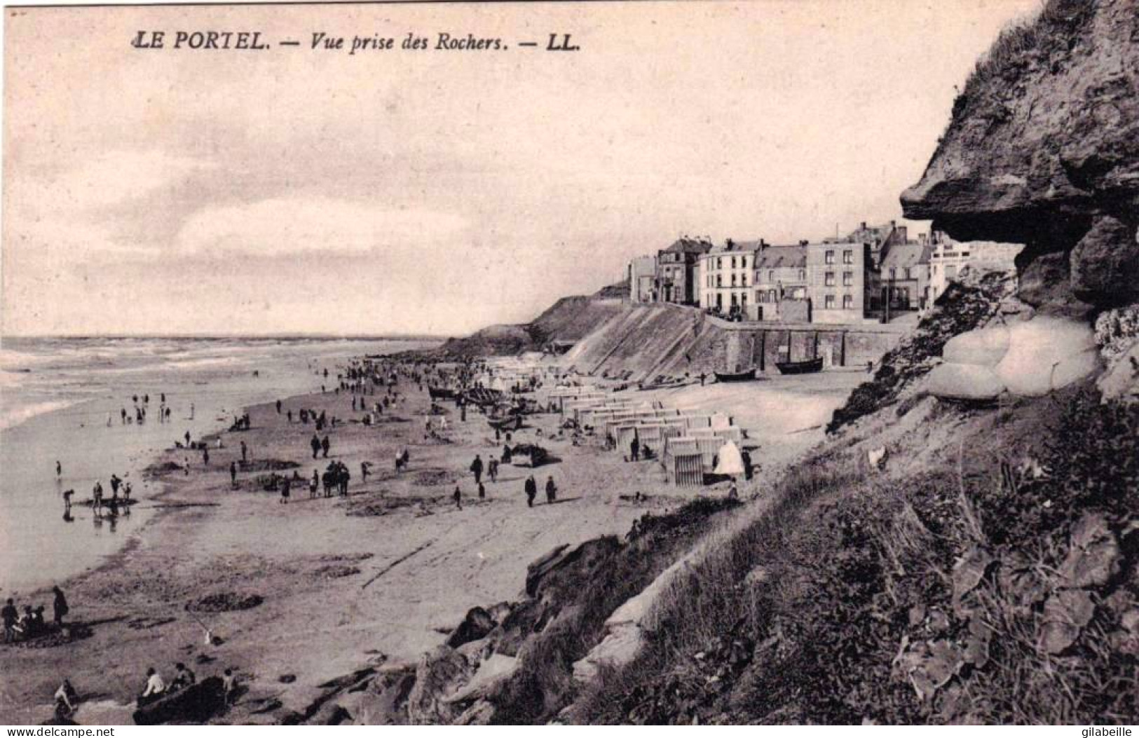 62 - Pas De Calais - LE PORTEL -  Vue Prise Des Rochers - Le Portel