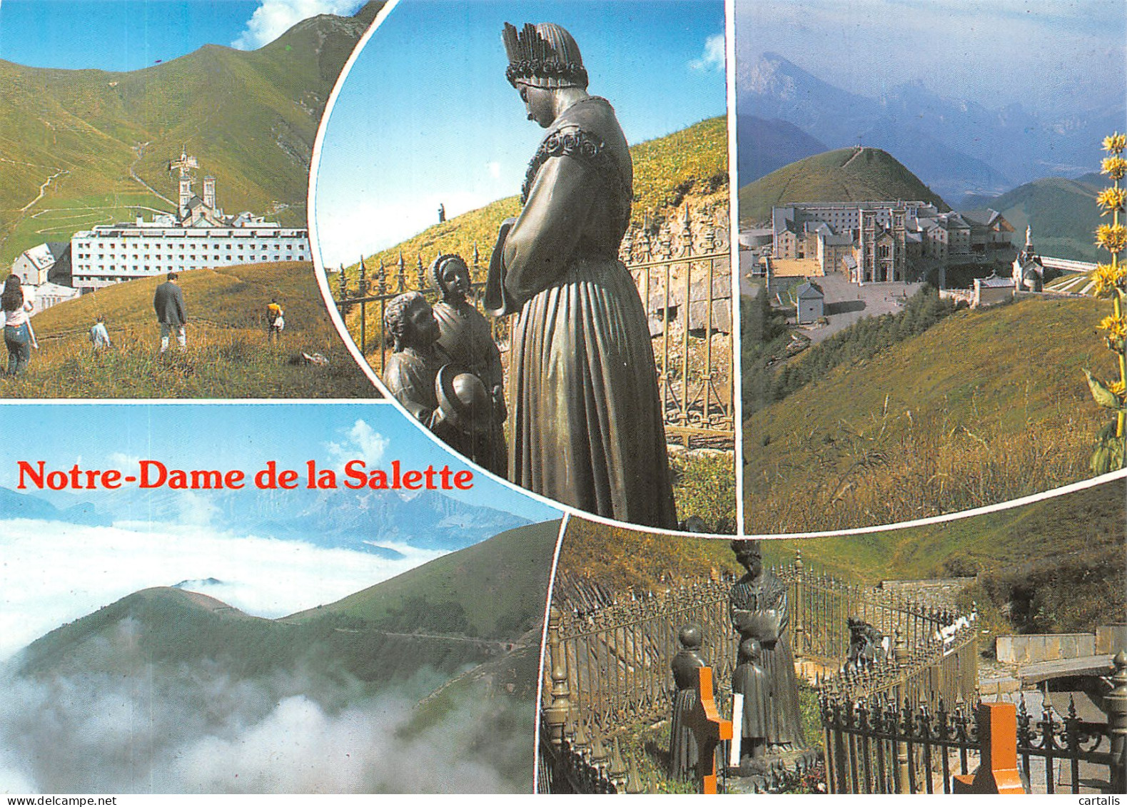 38-LA SALETTE-N° 4396-A/0007 - La Salette