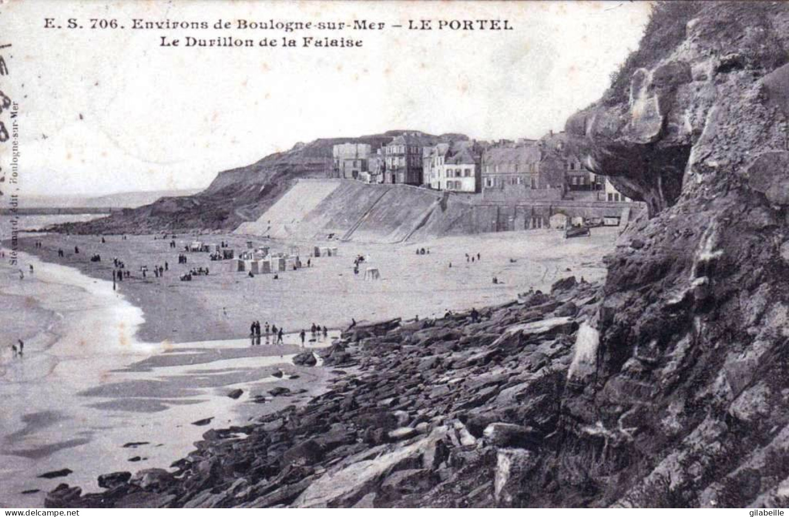 62 - Pas De Calais - LE PORTEL -  Le Durillon De La Falaise - Le Portel