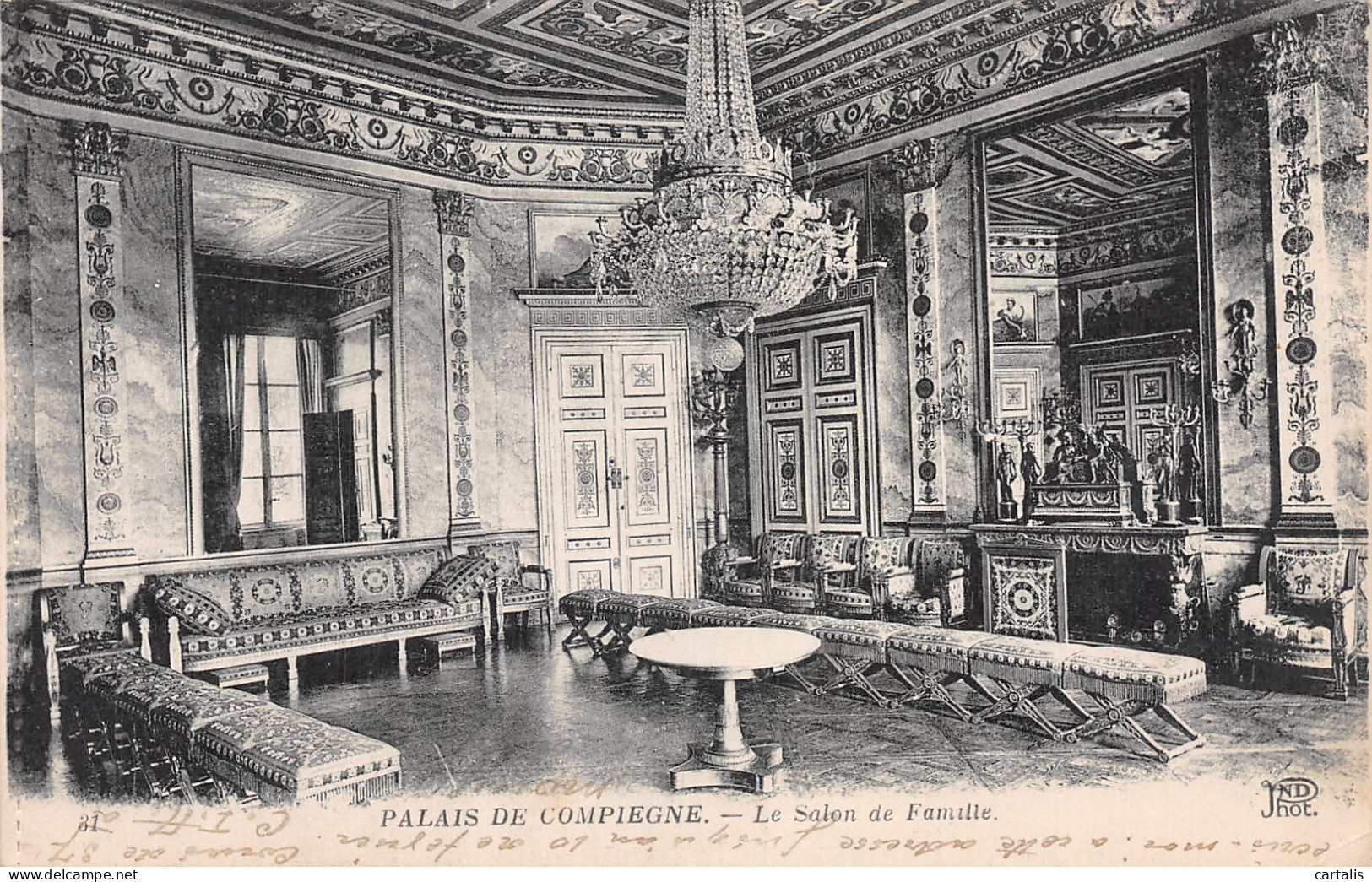 60-COMPIEGNE-N° 4395-E/0399 - Compiegne