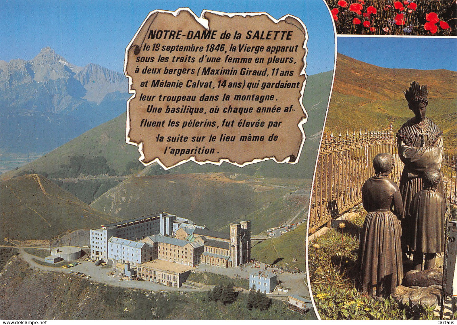 38-LA SALETTE-N° 4396-A/0005 - La Salette