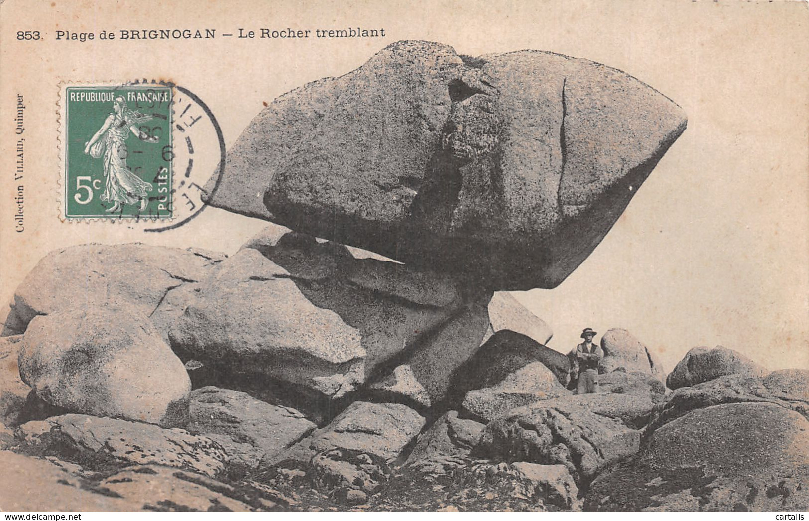 29-BRIGNOGAN-N° 4395-E/0325 - Brignogan-Plage