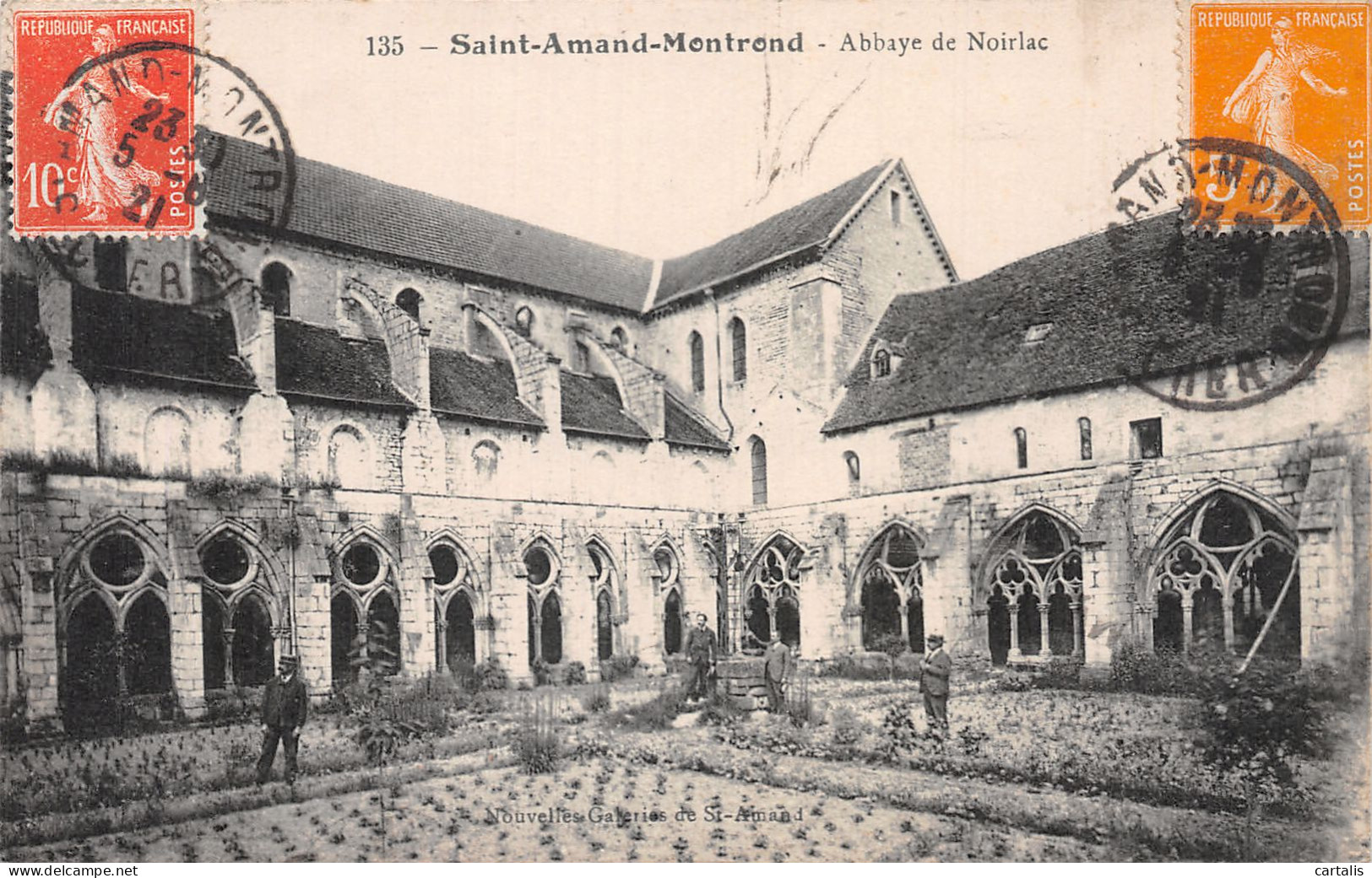 18-SAINT AMAND MONTROND-N° 4395-E/0307 - Saint-Amand-Montrond