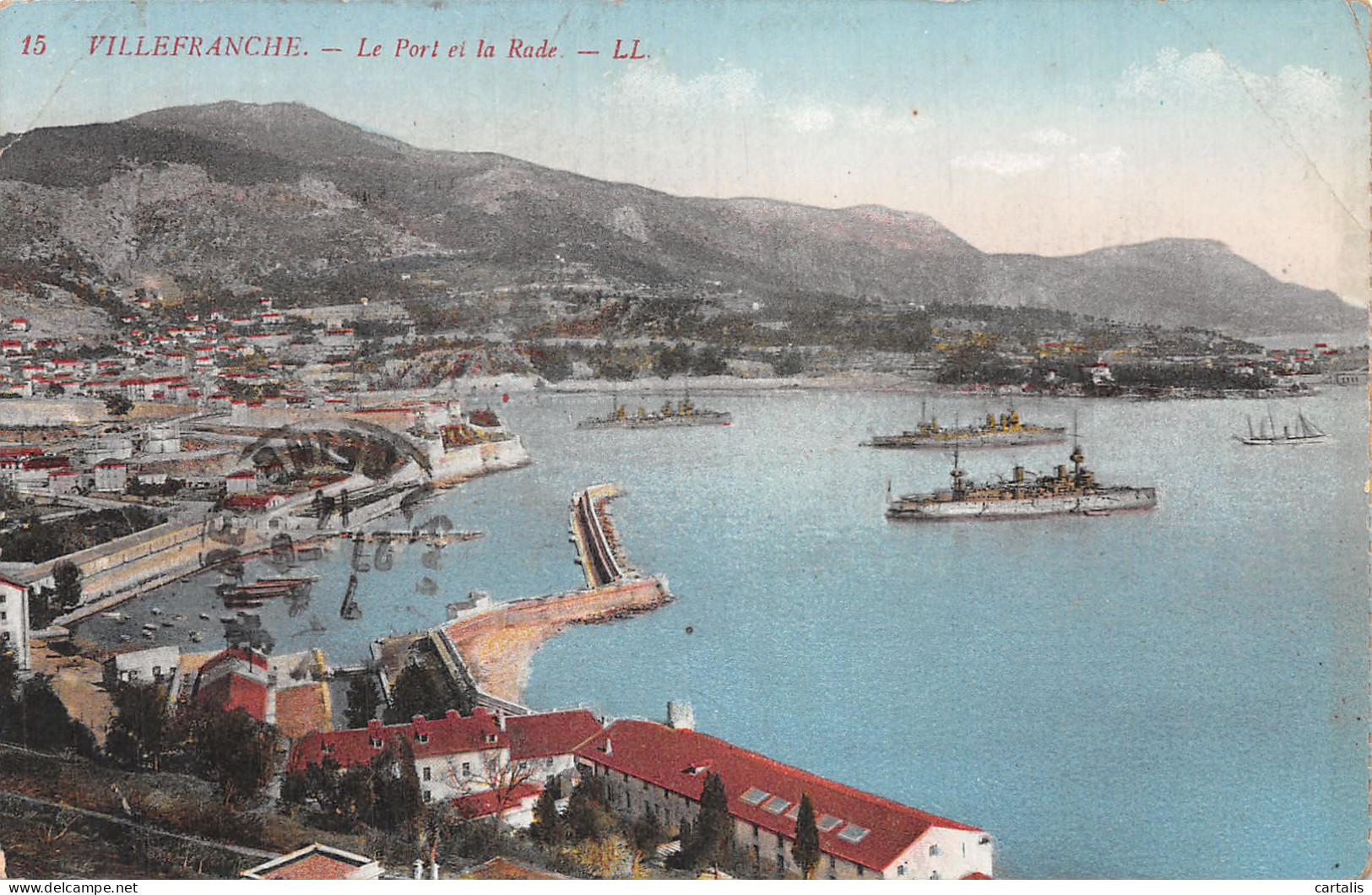 06-VILLEFRANCHE-N° 4395-E/0281 - Villefranche-sur-Mer