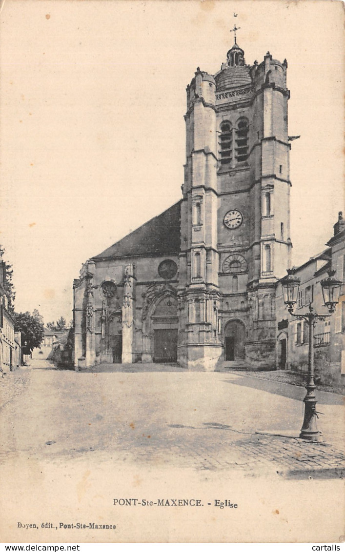 60-PONT SAINTE MAXENCE-N° 4395-E/0235 - Pont Sainte Maxence