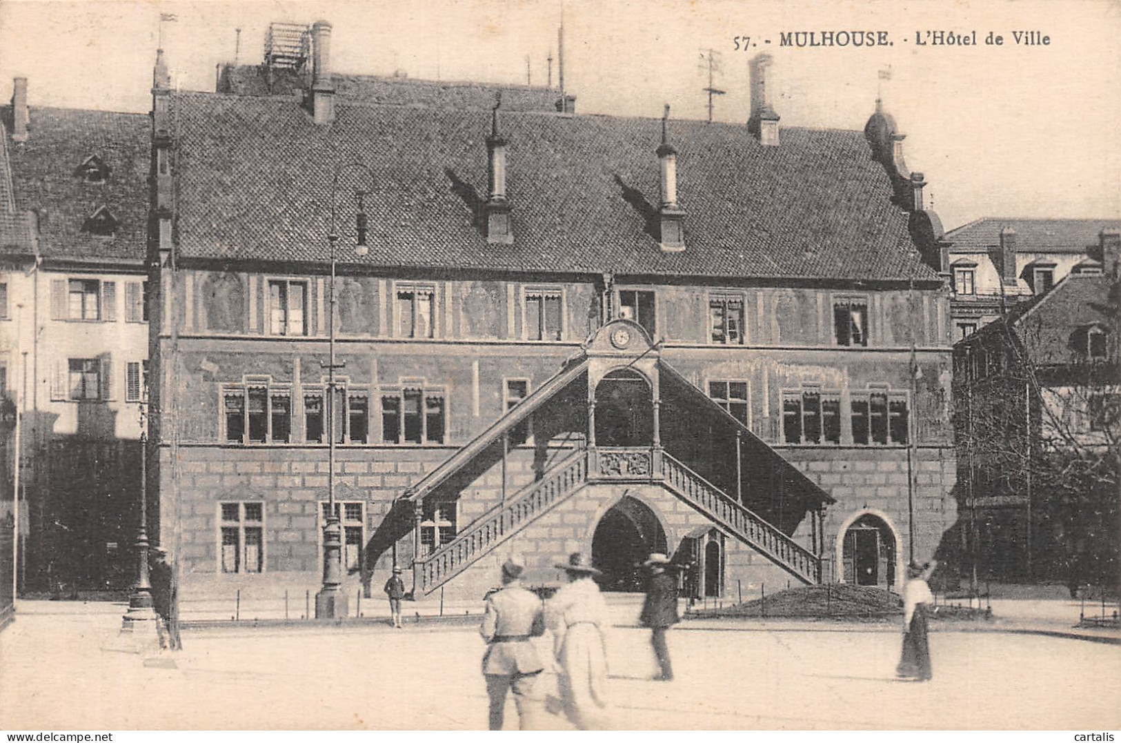 68-MULHOUSE-N° 4395-E/0239 - Mulhouse