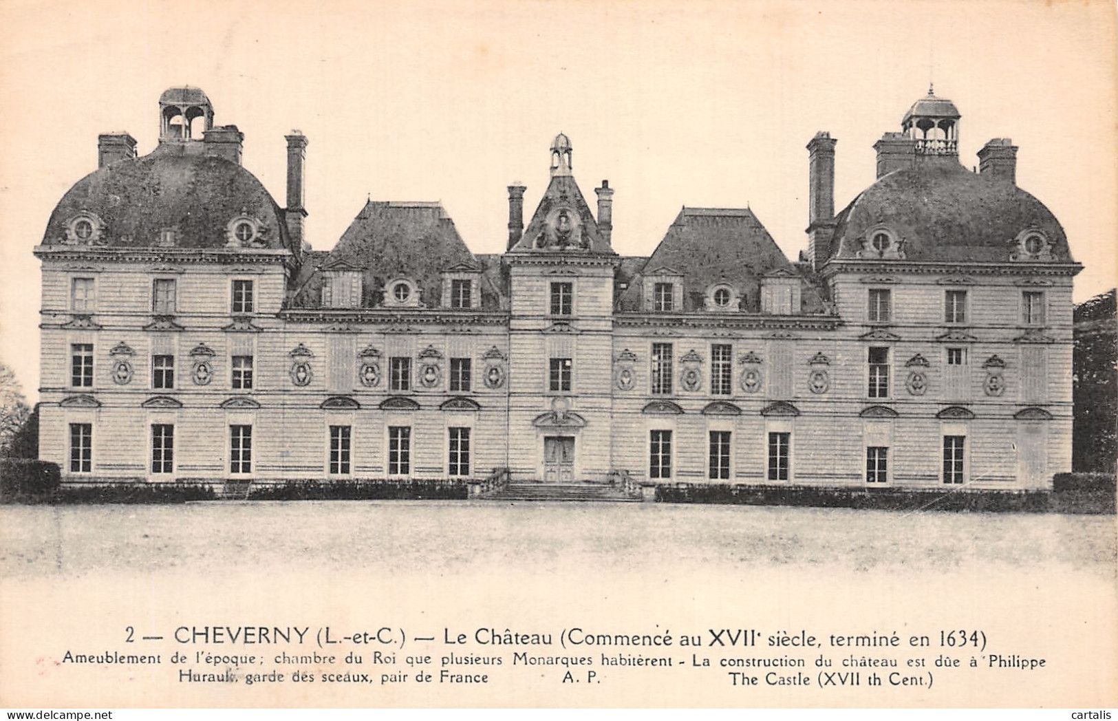 41-CHEVERNY-N° 4395-E/0211 - Cheverny