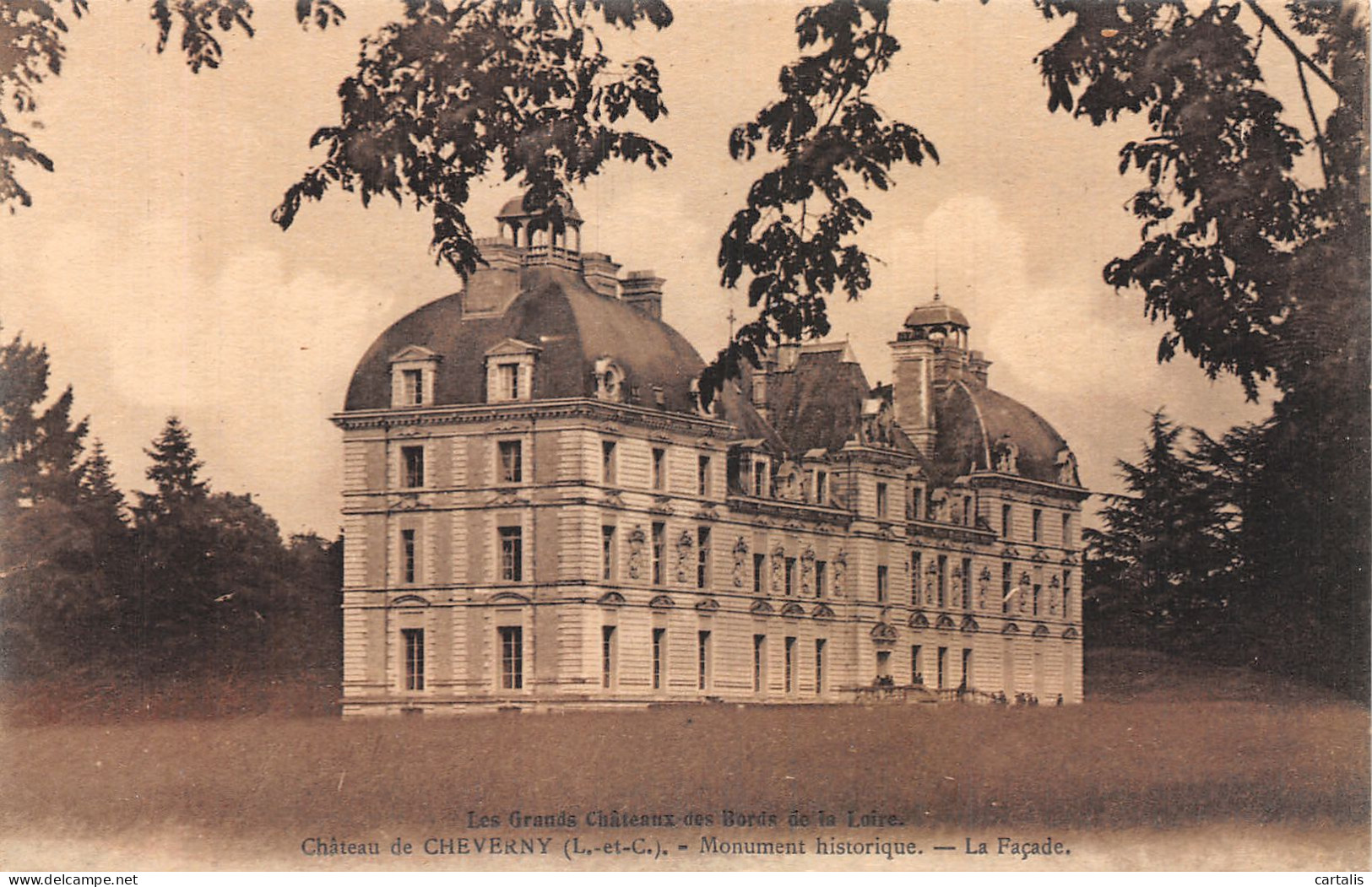 41-CHATEAU DE CHEVERNY-N° 4395-E/0207 - Other & Unclassified