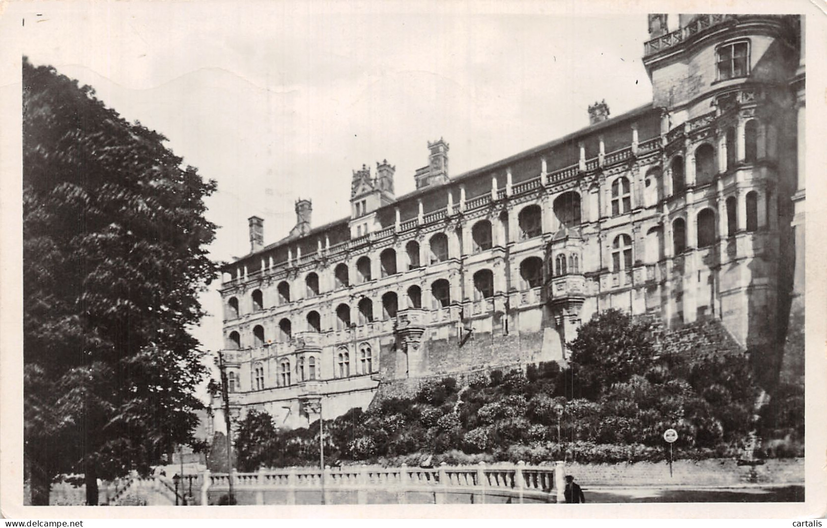 41-CHATEAU DE BLOIS-N° 4395-E/0183 - Other & Unclassified