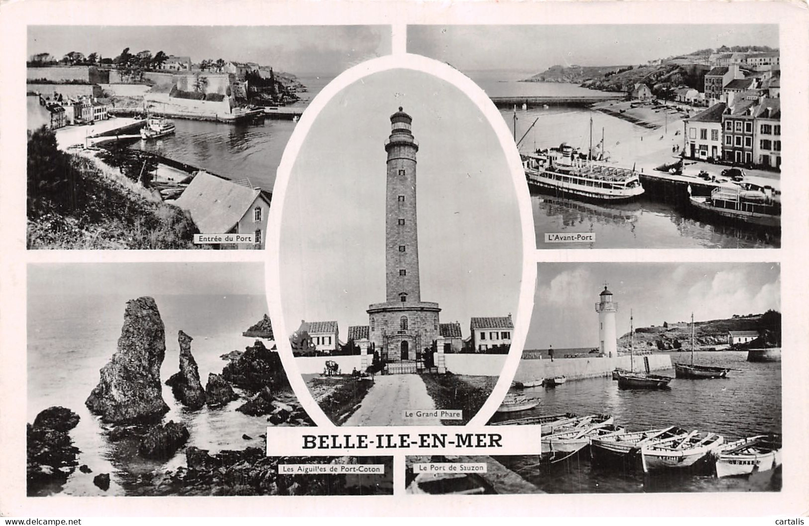 56-BELLE ILE EN MER-N° 4395-E/0165 - Belle Ile En Mer
