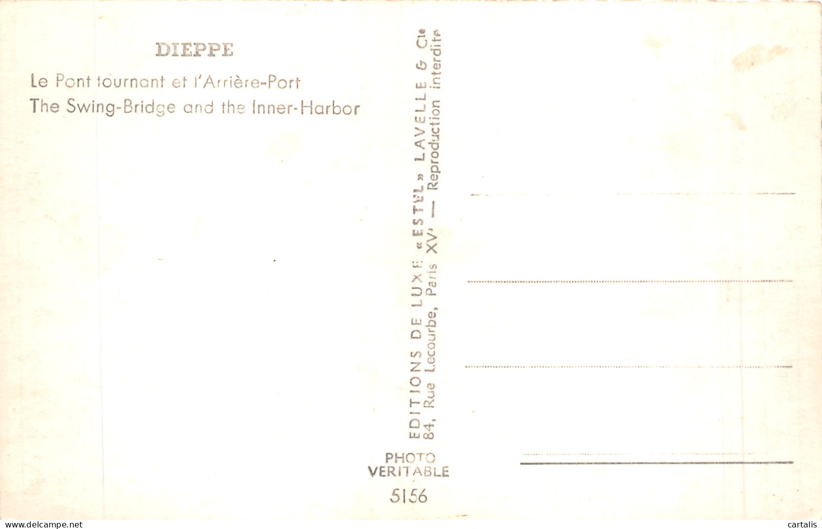 76-DIEPPE-N° 4395-E/0123 - Dieppe