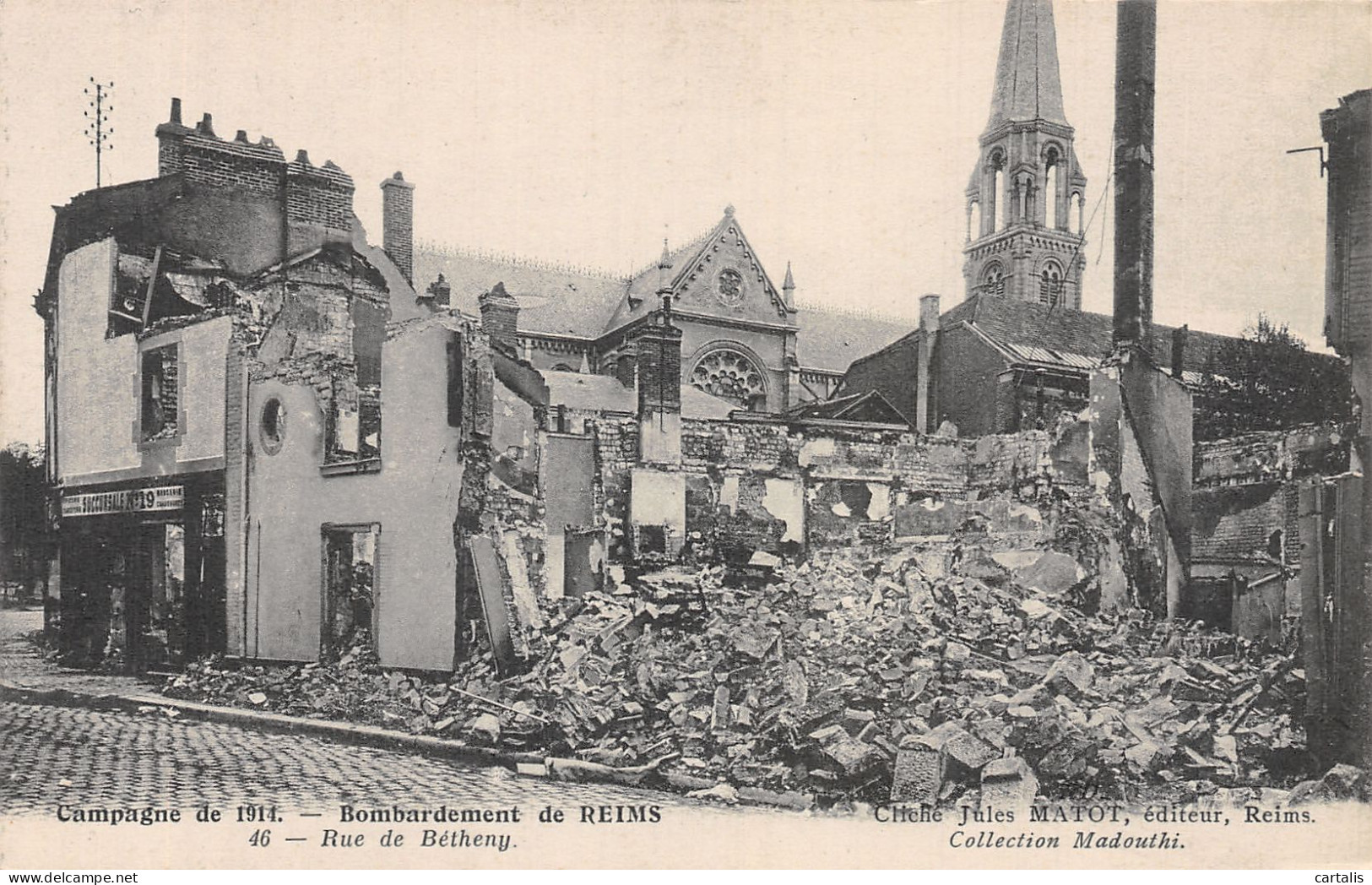 51-REIMS-N° 4395-E/0097 - Reims