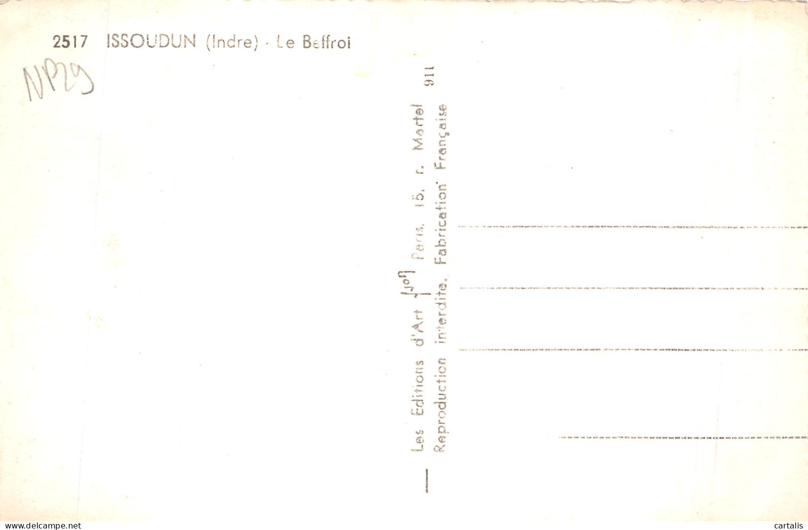 36-ISSOUDUN-N° 4395-E/0029 - Issoudun