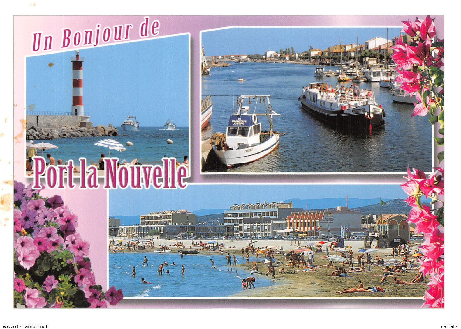 11-PORT LA NOUVELLE-N° 4395-D/0301 - Port La Nouvelle