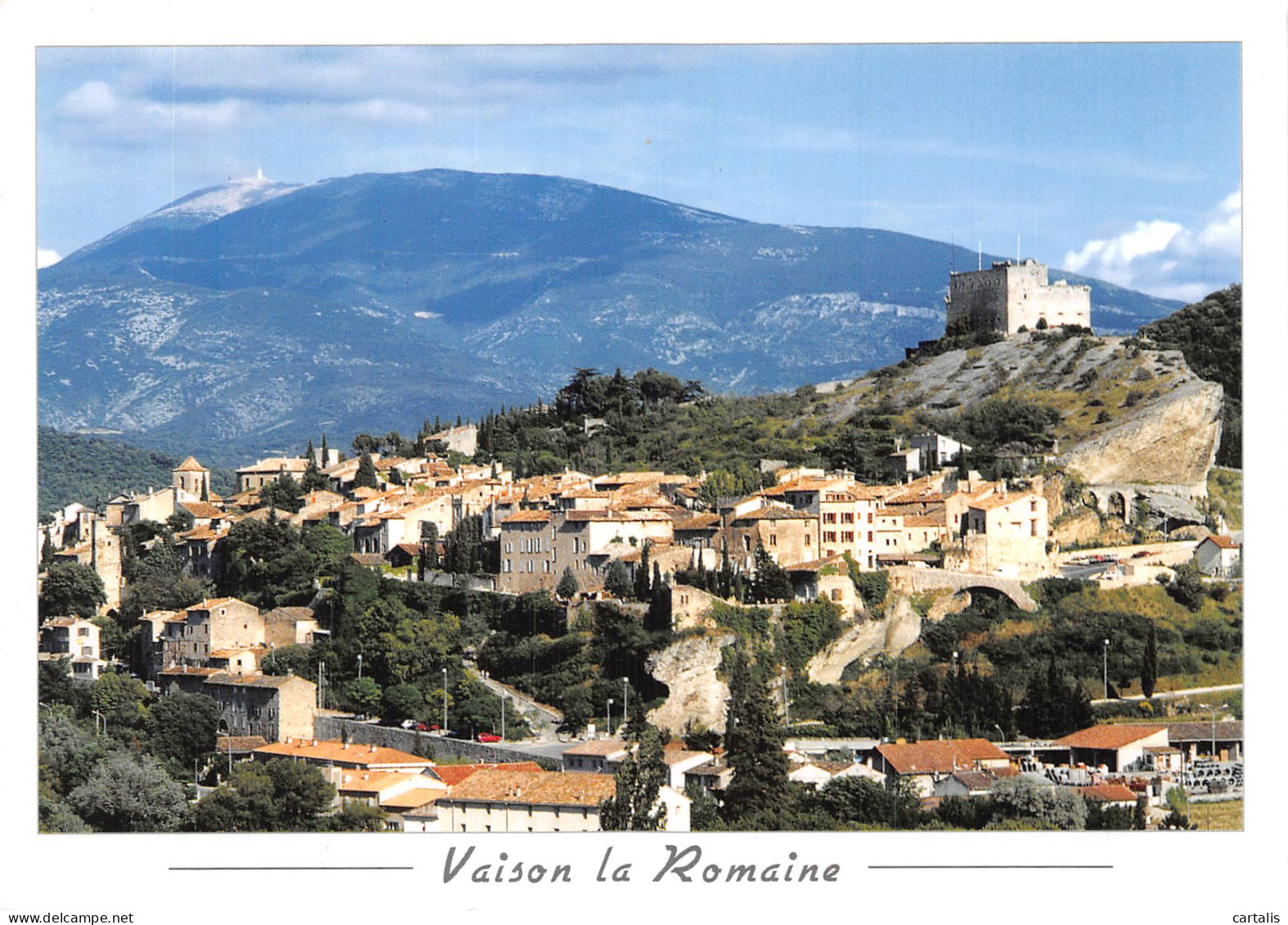 84-VAISON LA ROMAINE-N° 4395-D/0307 - Vaison La Romaine