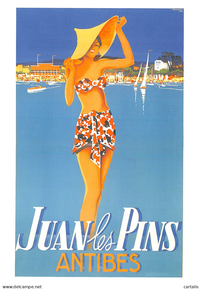 06-JUAN LES PINS-N° 4395-D/0273 - Juan-les-Pins