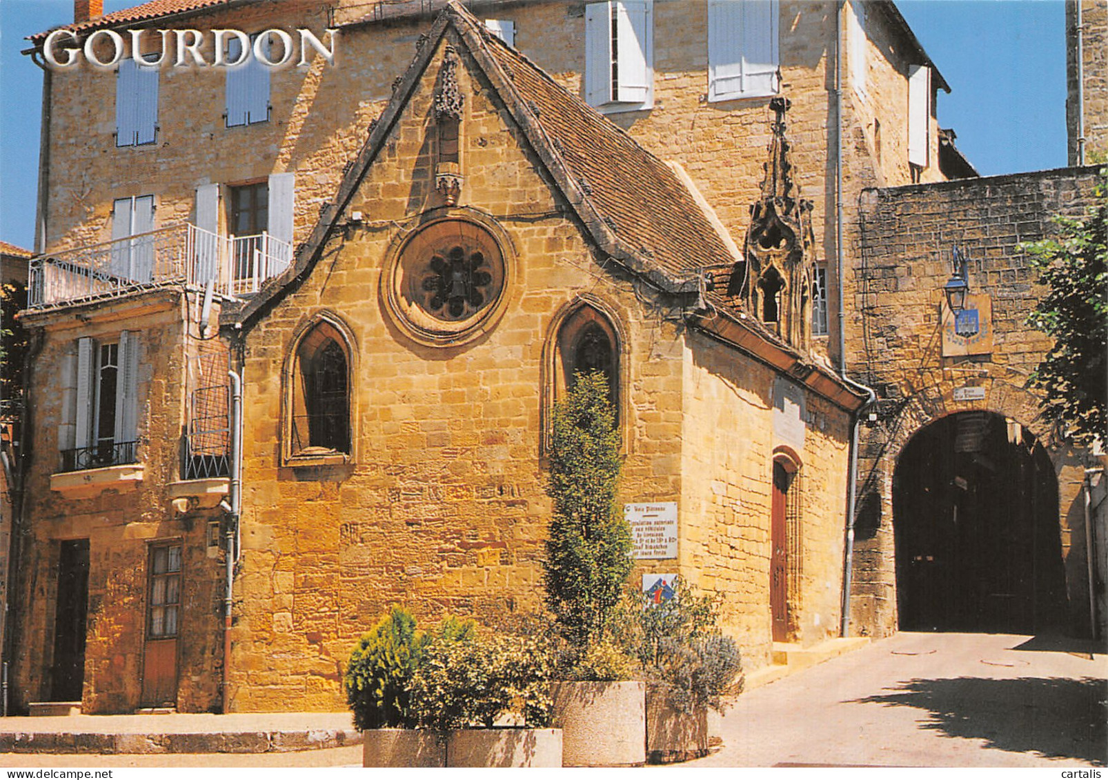 46-GOURDON-N° 4395-D/0281 - Gourdon