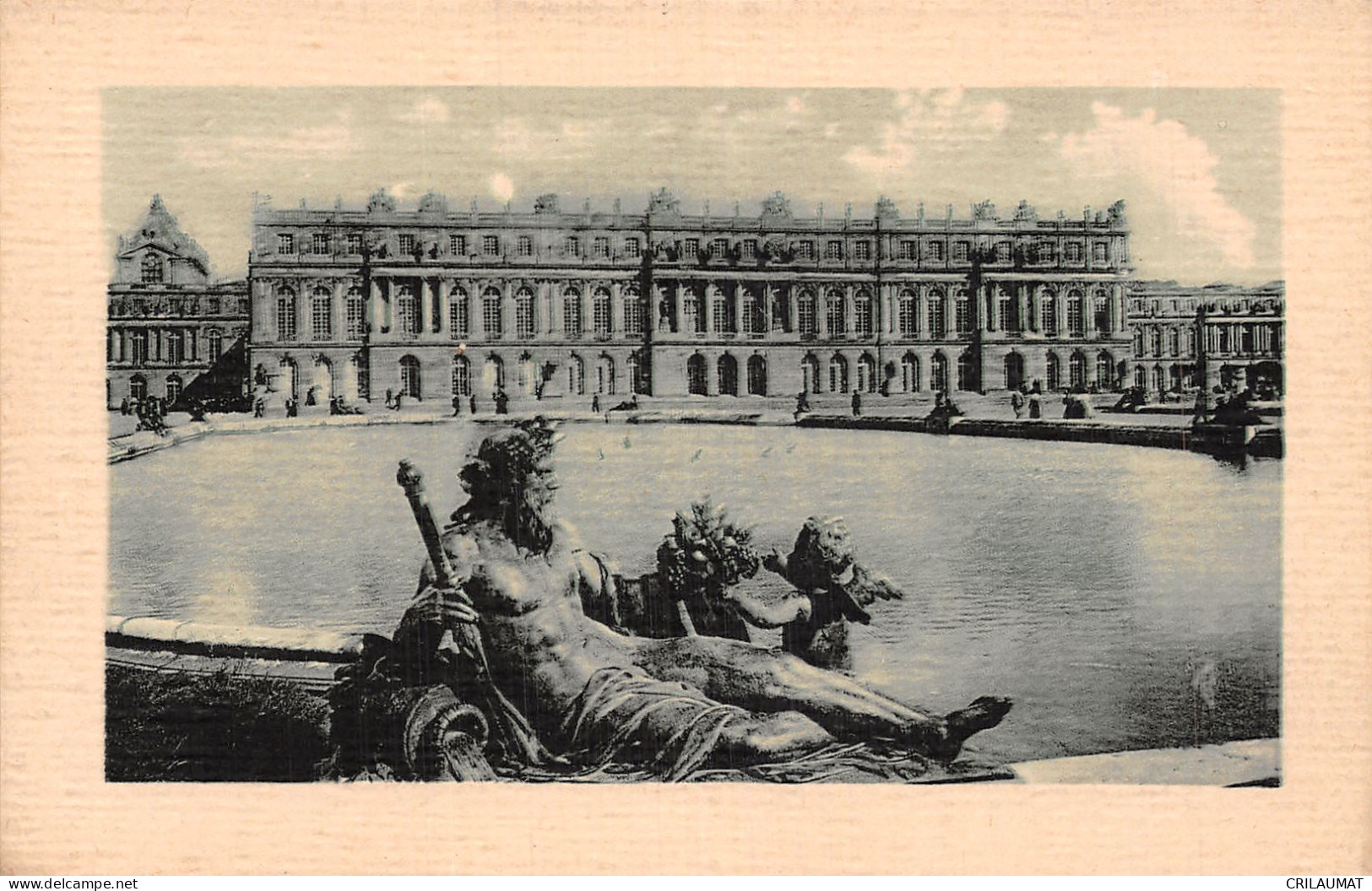 78-VERSAILLES LE PALAIS-N°T5073-F/0325 - Versailles (Château)