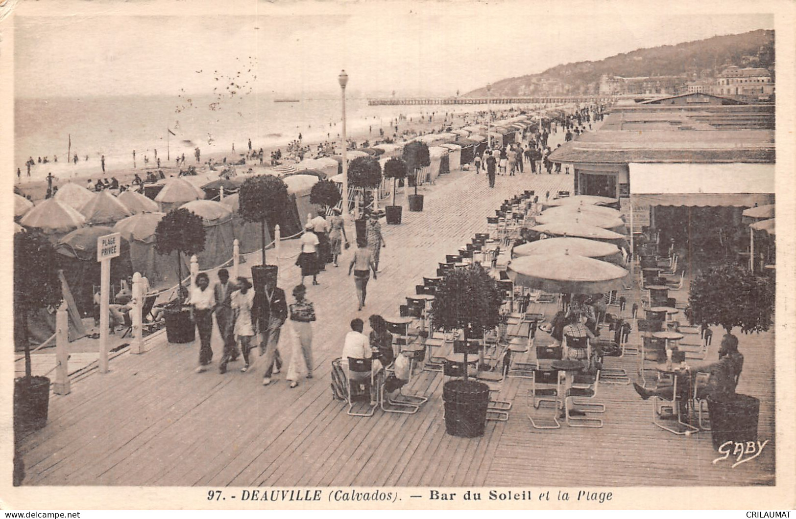 14-DEAUVILLE-N°T5073-F/0255 - Deauville