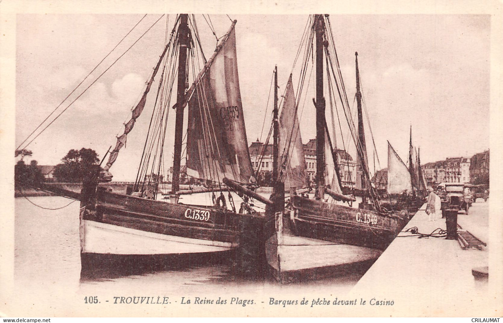 14-TROUVILLE-N°T5073-F/0251 - Trouville