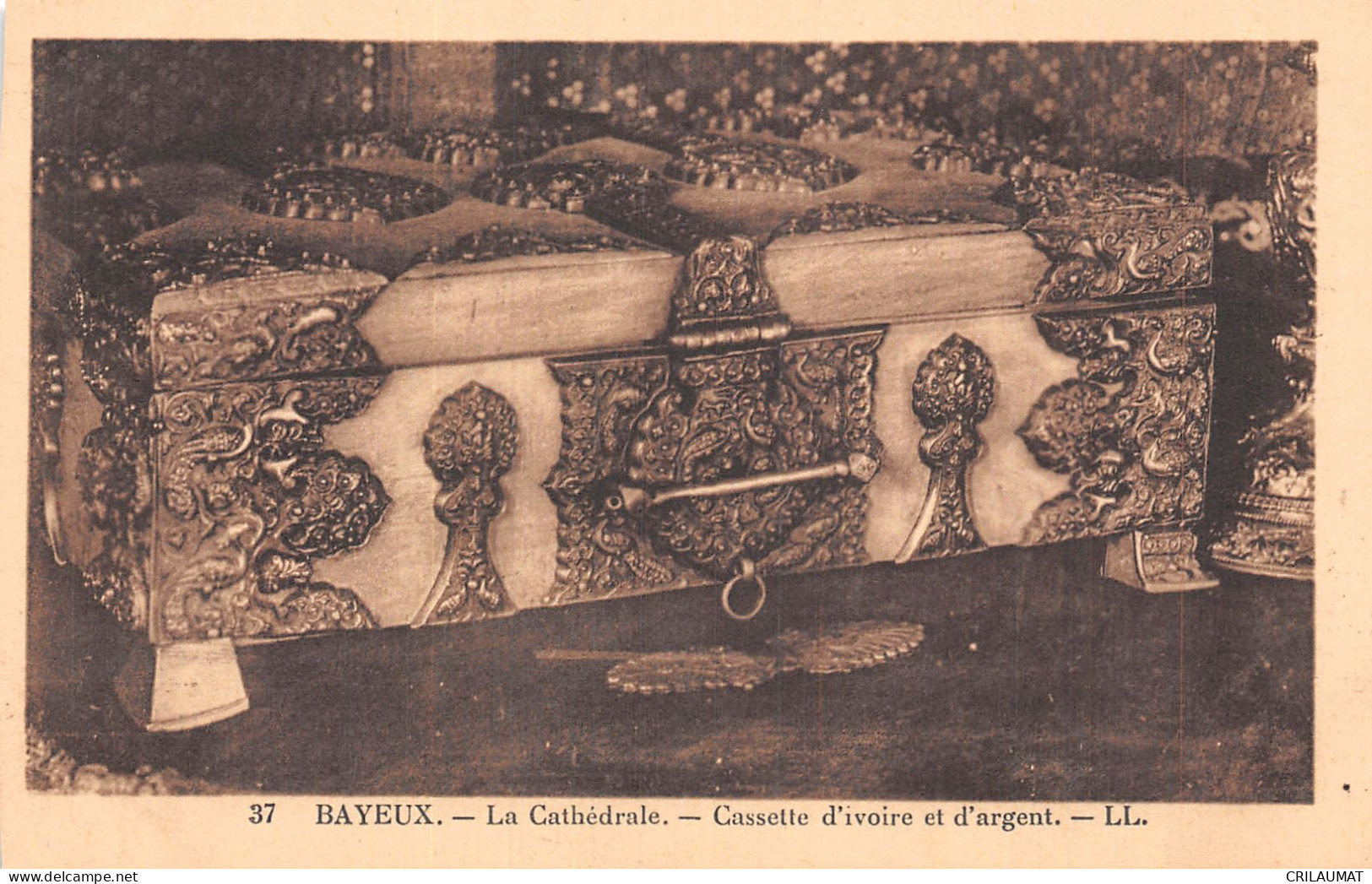 14-BAYEUX-N°T5073-F/0183 - Bayeux
