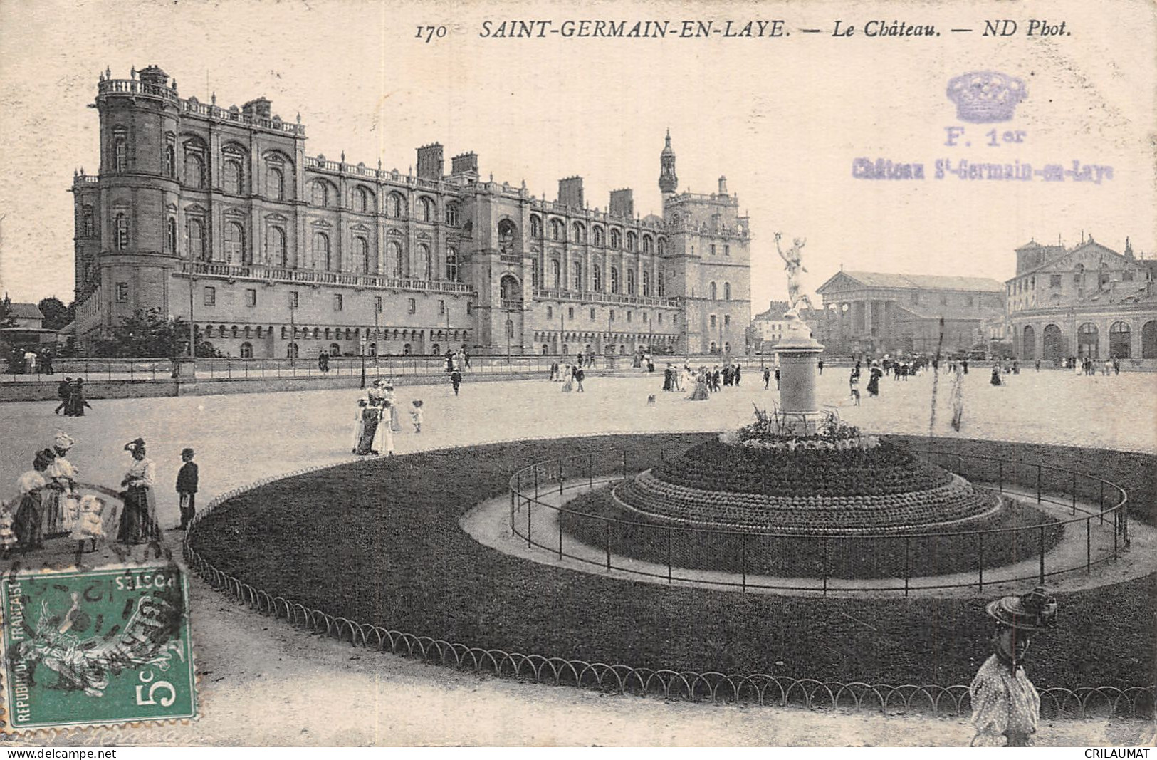 78-SAINT GERMAIN EN LAYE-N°T5073-F/0175 - St. Germain En Laye