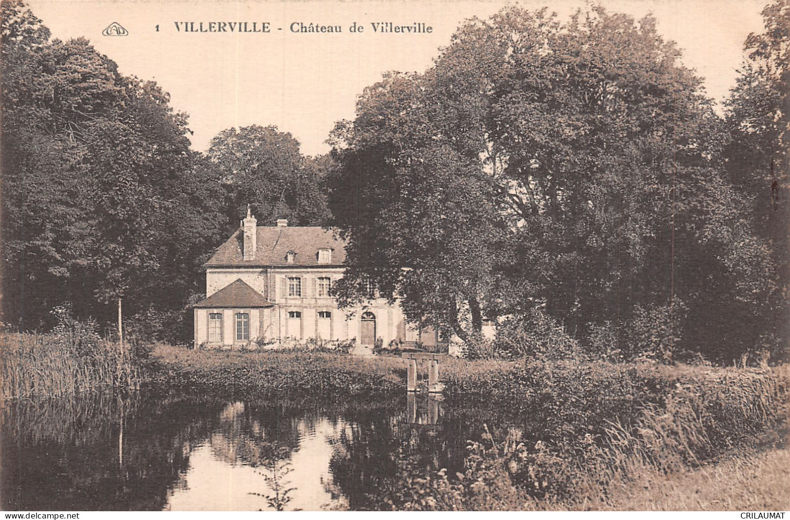 14-VILLERVILLE-N°T5073-F/0101 - Villerville