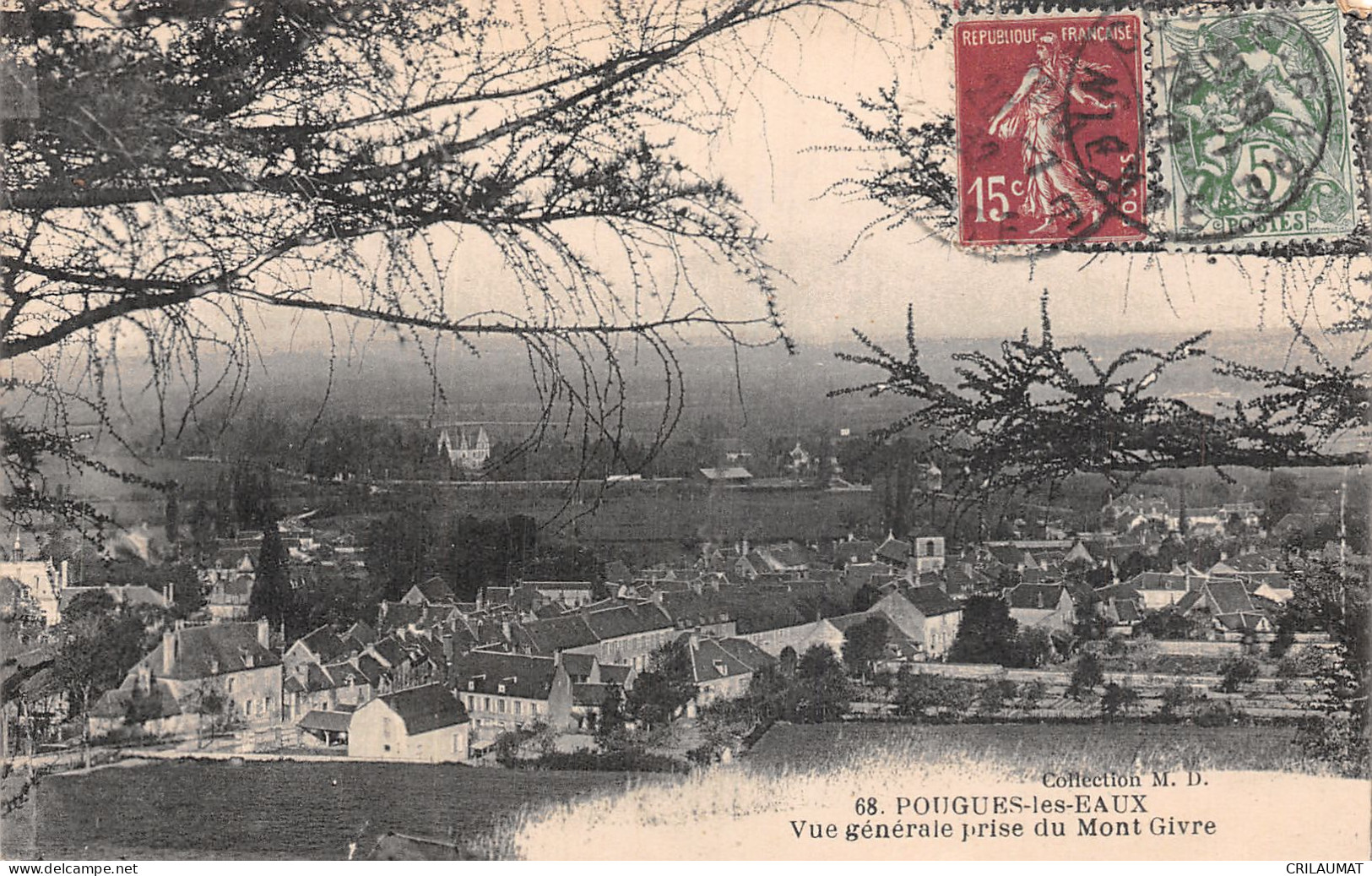 58-POUGUES LES EAUX-N°T5073-F/0079 - Pougues Les Eaux