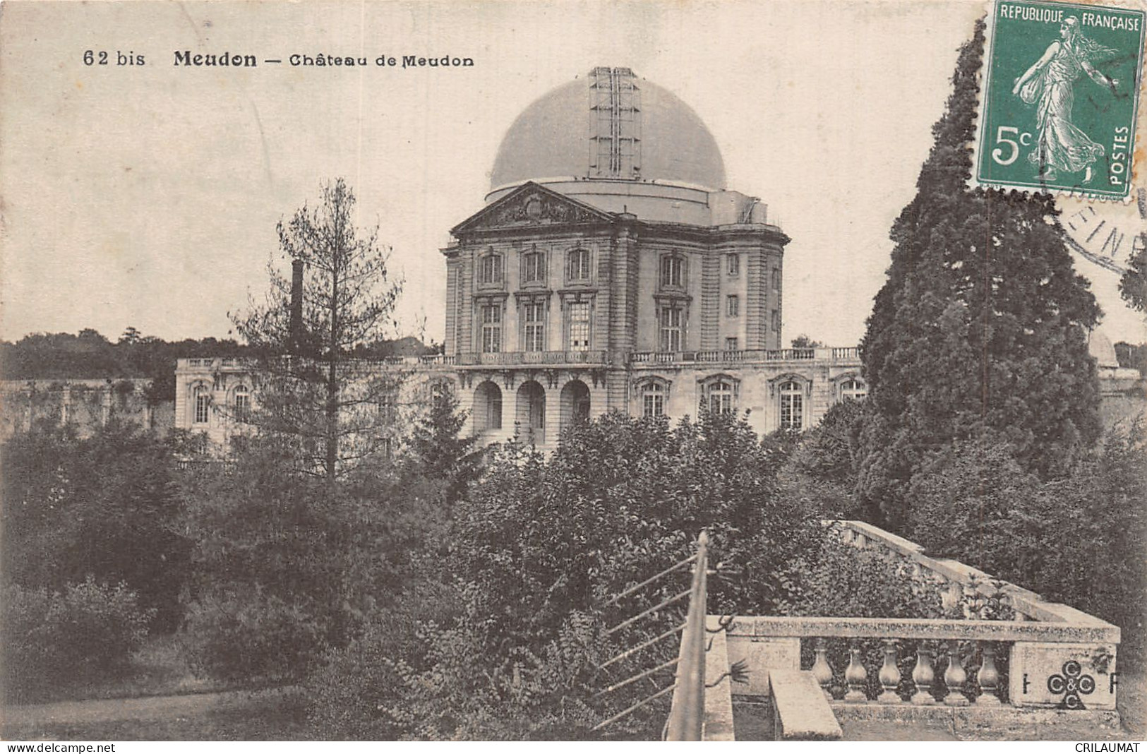 92-MEUDON -N°T5073-F/0051 - Meudon