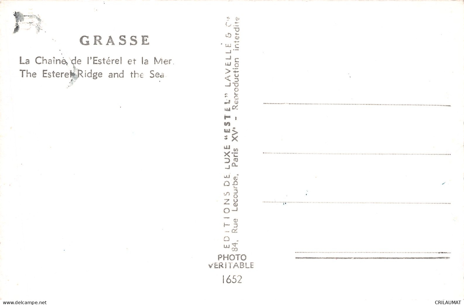 06-GRASSE-N°T5073-F/0029 - Grasse