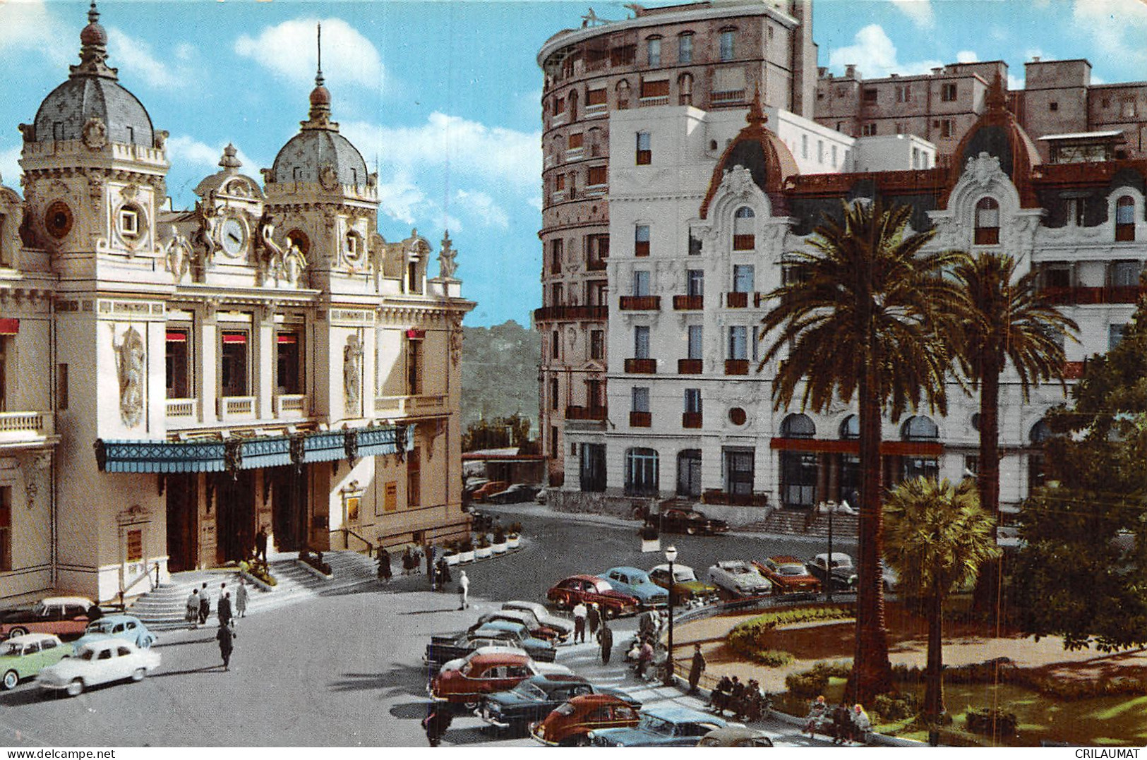 98-MONACO-N°T5073-F/0009 - Sonstige & Ohne Zuordnung