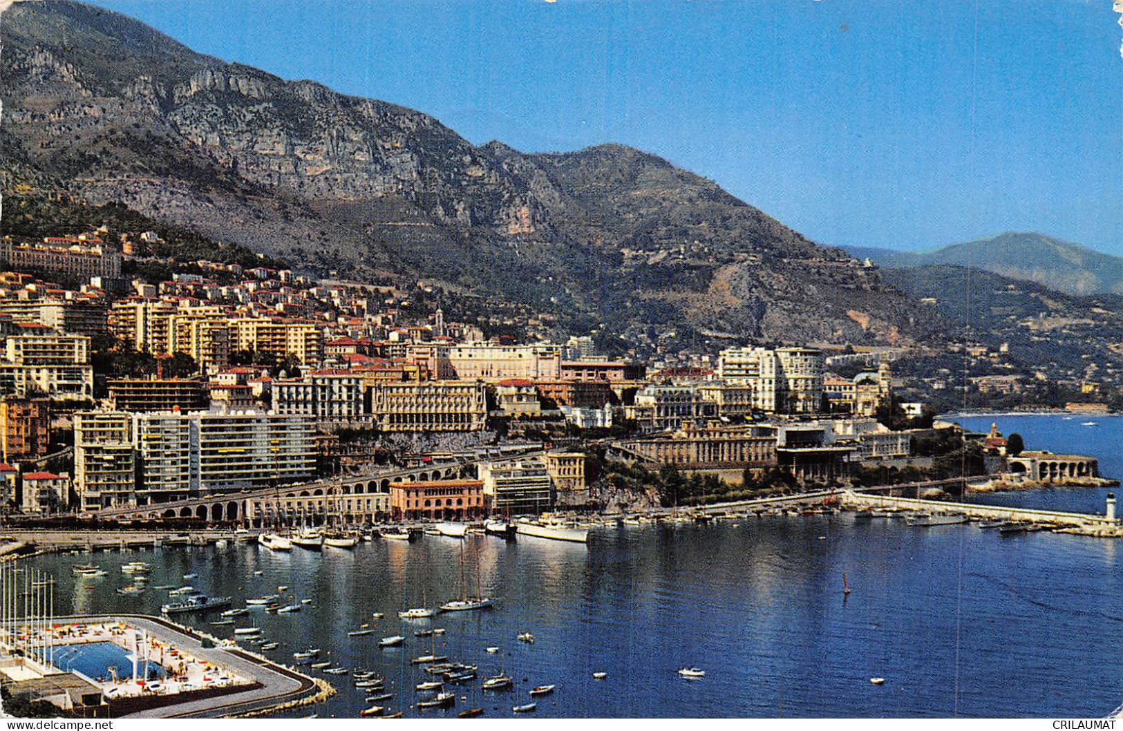 98-MONTE CARLO LE CASINO-N°T5073-F/0007 - Other & Unclassified