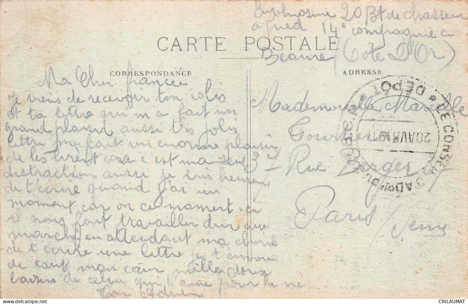 21-BEAUNE-N°T5073-E/0385 - Beaune