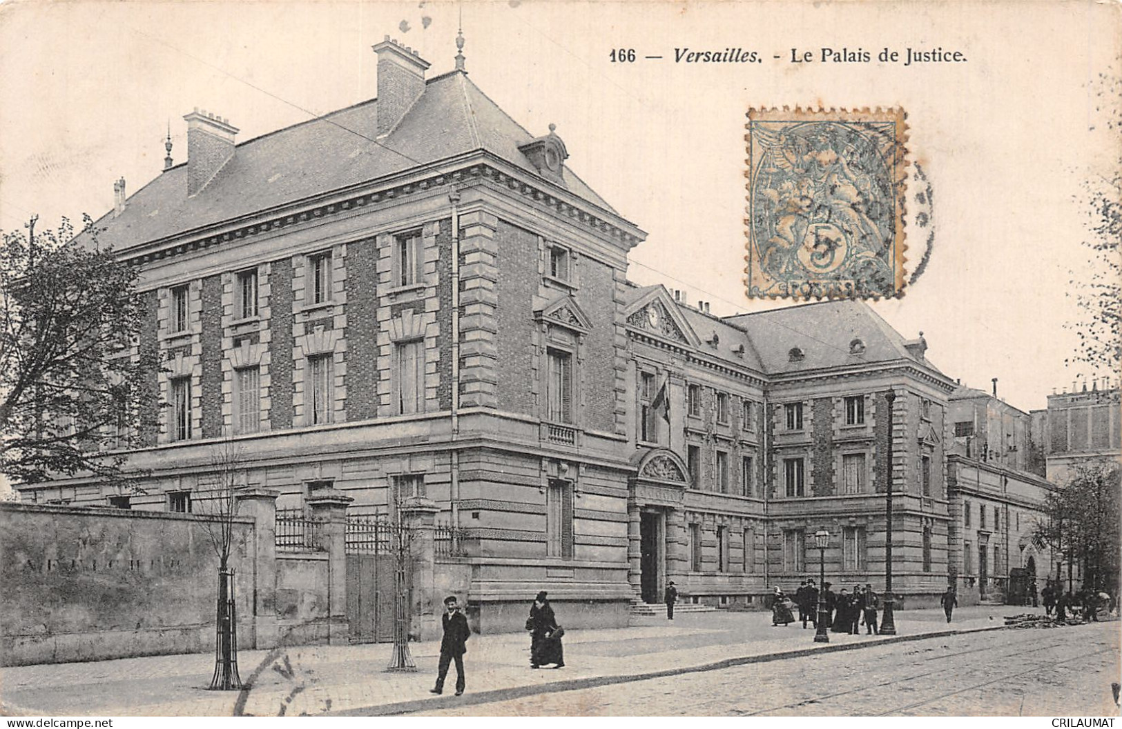 78-VERSAILLES LE PALAIS DE JUSTICE-N°T5073-E/0357 - Versailles (Château)