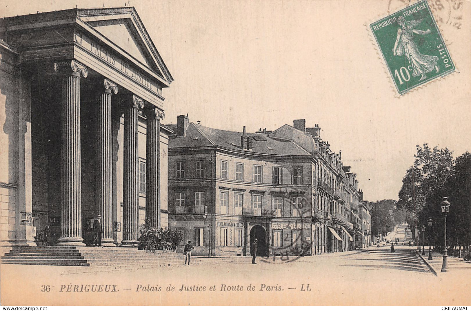 24-PERIGUEUX-N°T5073-E/0339 - Périgueux