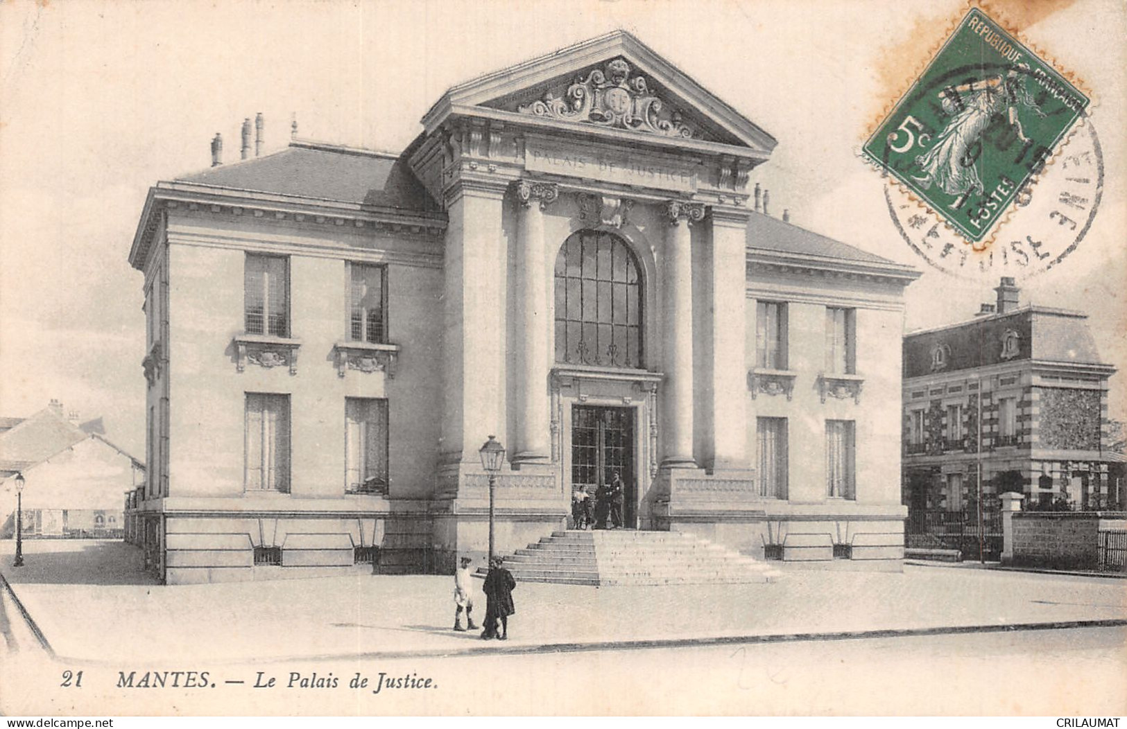 78-MANTES-N°T5073-E/0325 - Mantes La Jolie