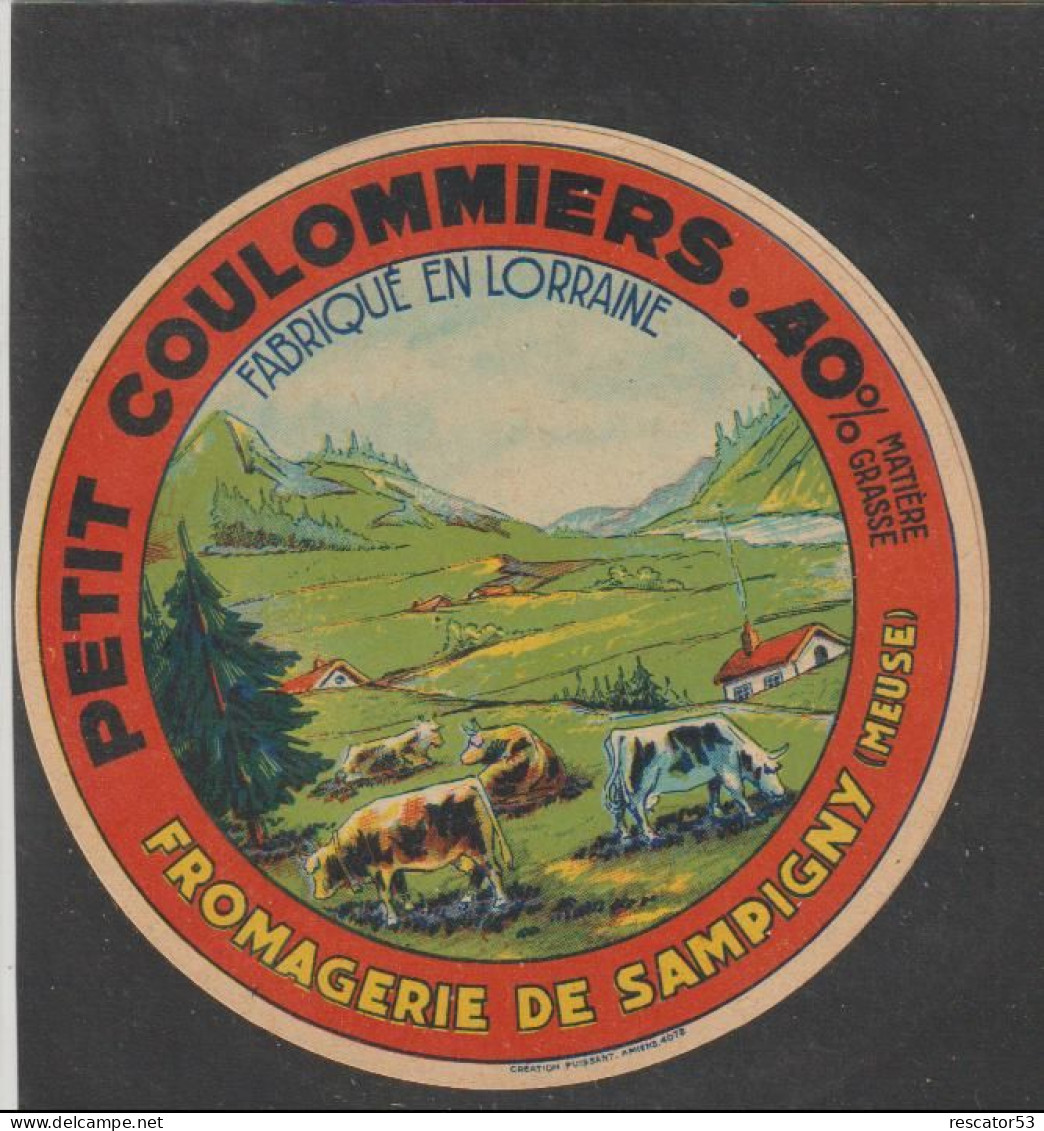 étiquette Petit Coulommiers - Cheese