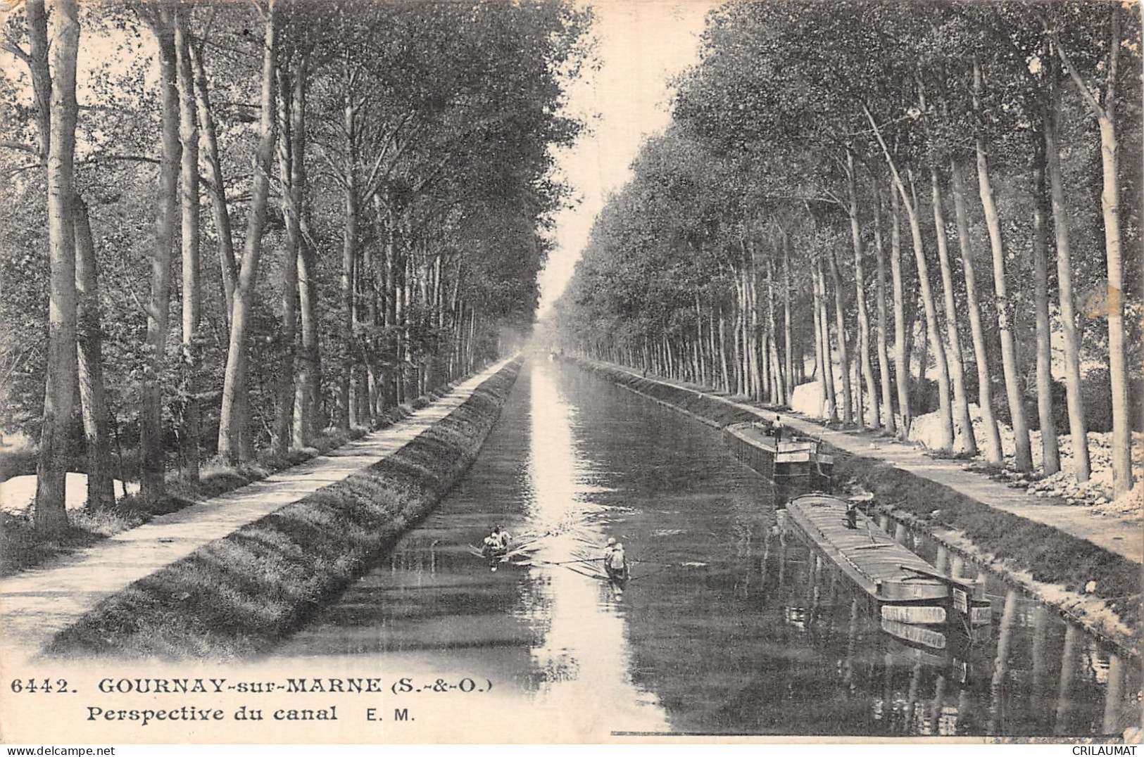 93-GOURNAY SUR MARNE-N°T5073-E/0127 - Gournay Sur Marne