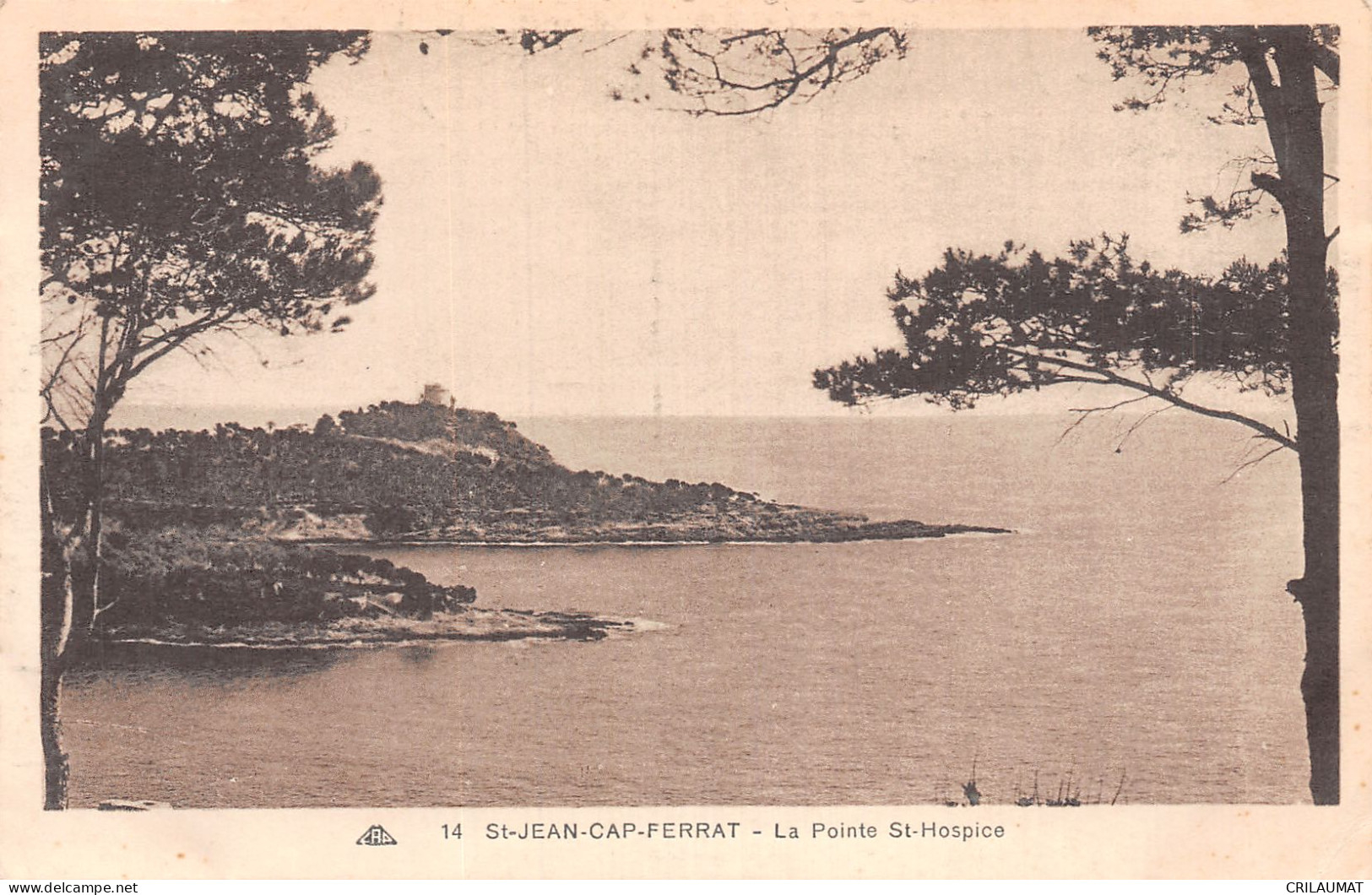 06-SAINT JEAN CAP FERRAT-N°T5073-E/0133 - Saint-Jean-Cap-Ferrat