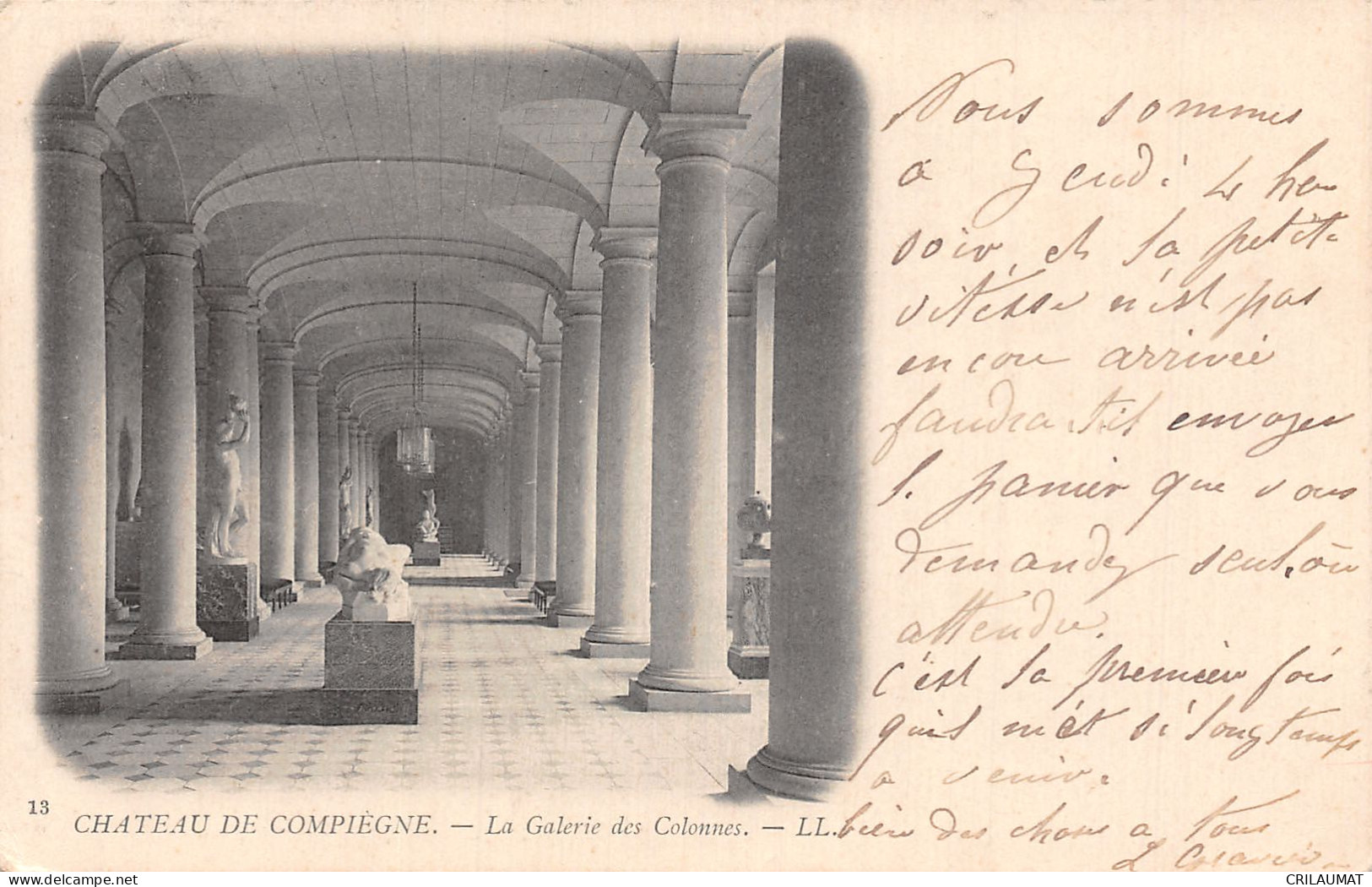 60-COMPIEGNE-N°T5073-E/0069 - Compiegne