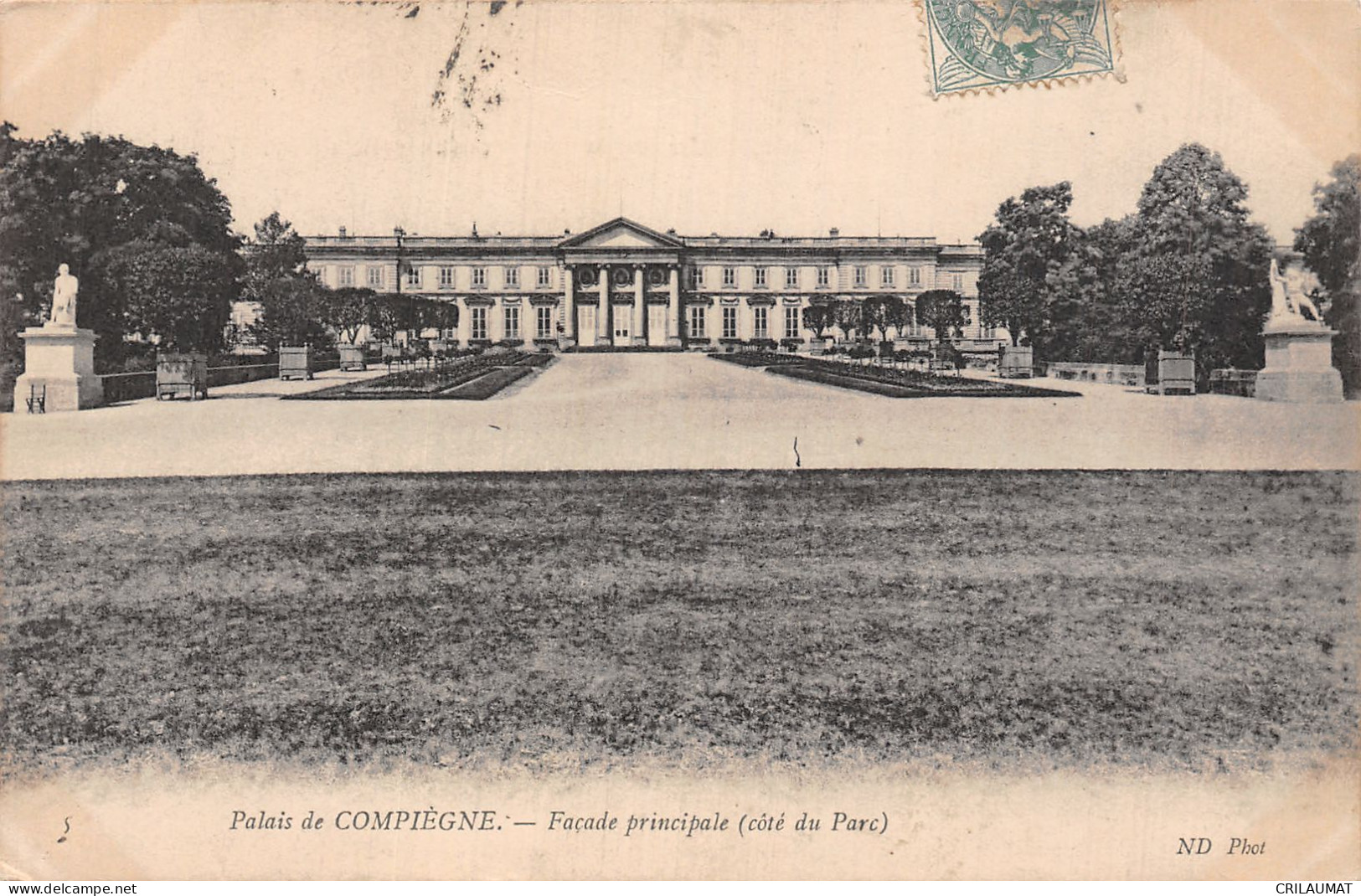 60-COMPIEGNE-N°T5073-E/0071 - Compiegne