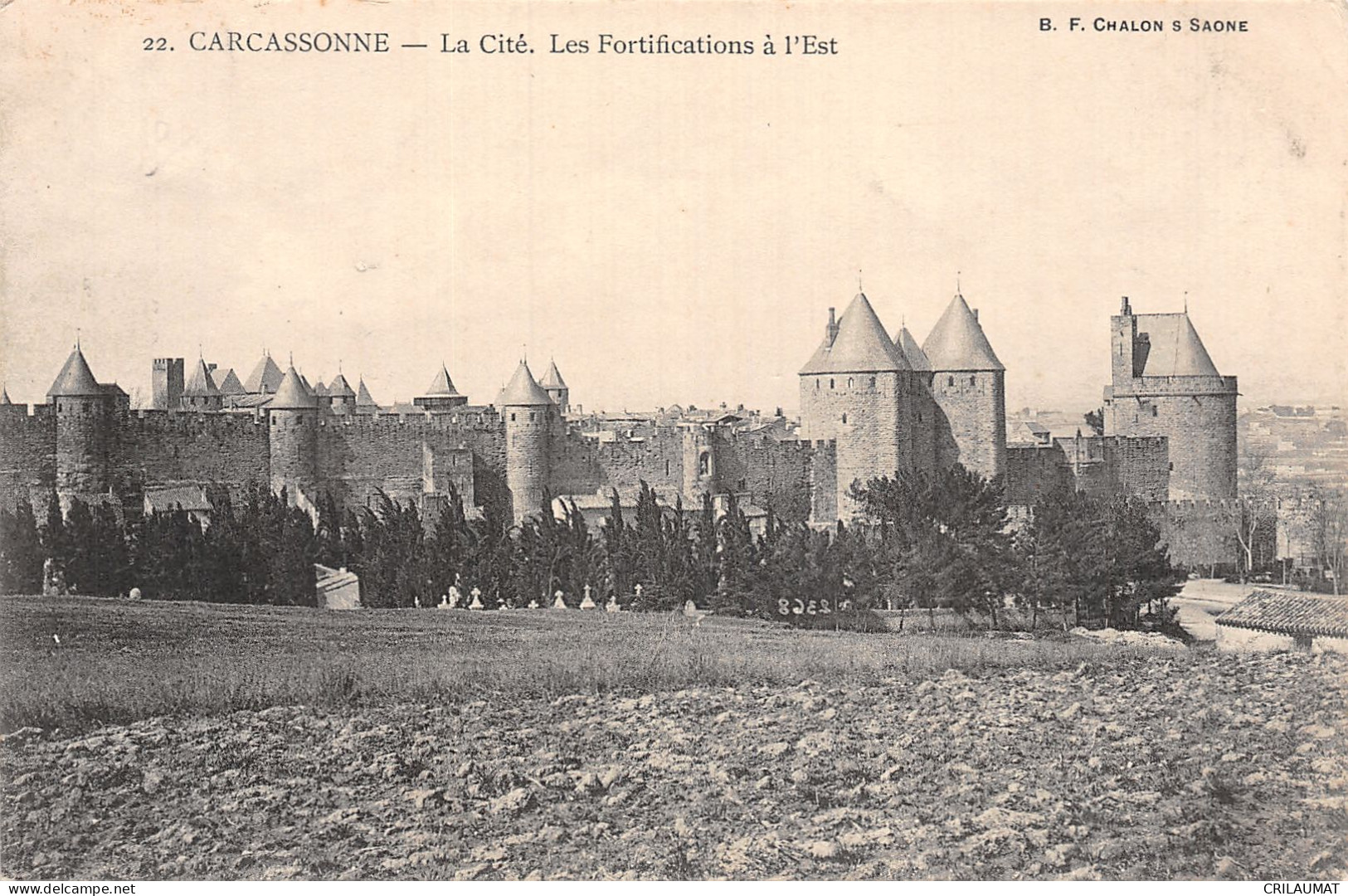 11-CARCASSONNE-N°T5073-E/0055 - Carcassonne