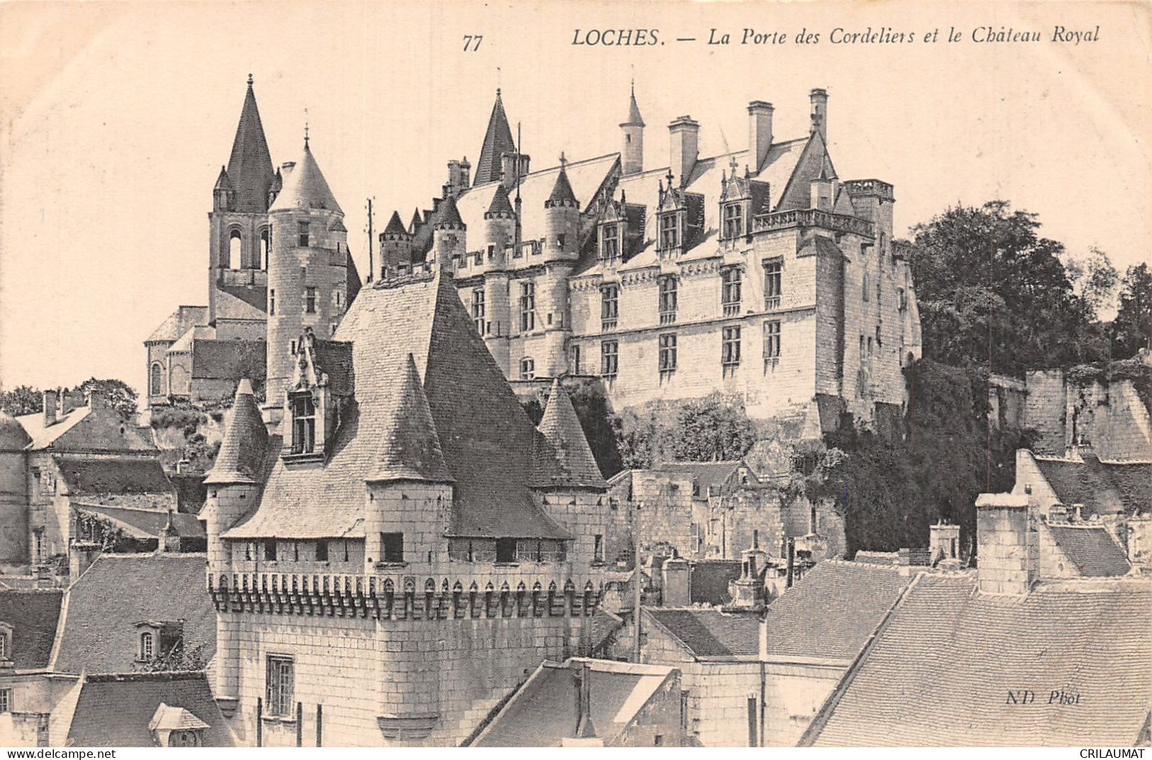 37-LOCHES-N°T5073-E/0057 - Loches