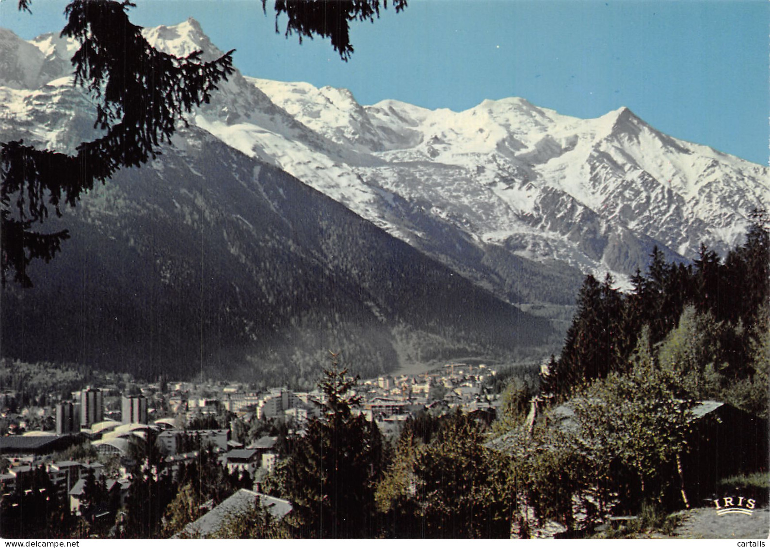 74-CHAMONIX MONT BLANC-N° 4396-D/0329 - Chamonix-Mont-Blanc