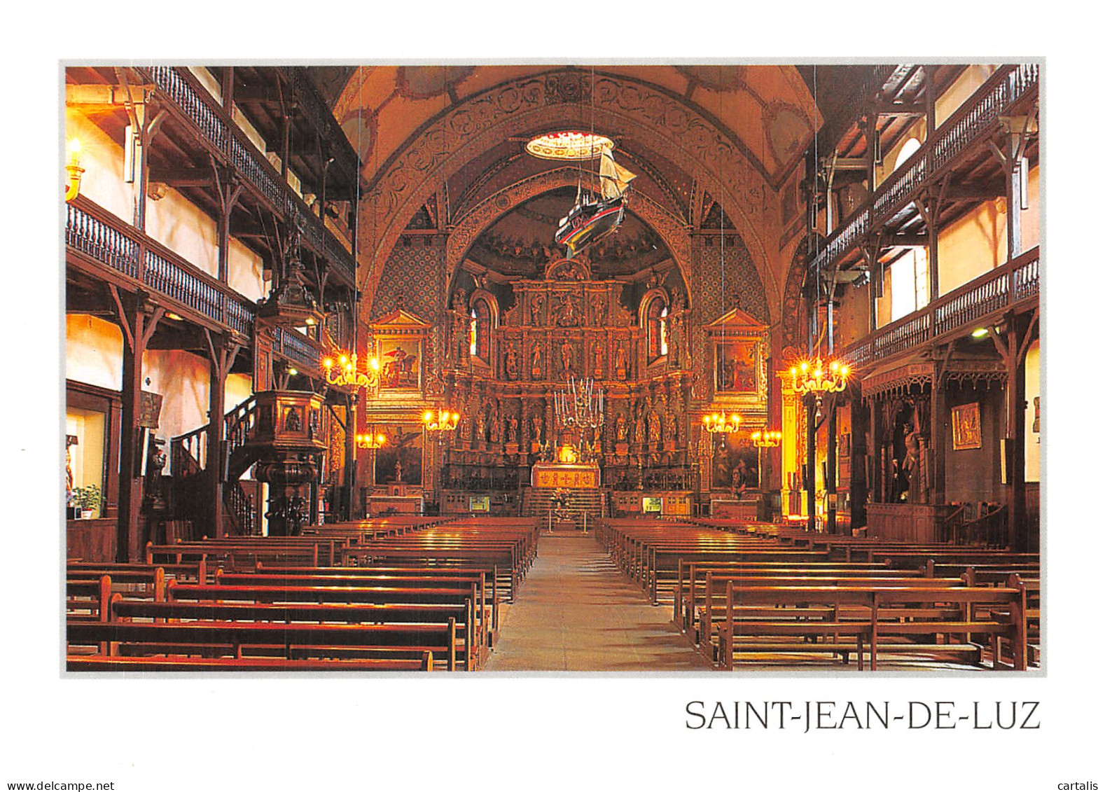 64-SAINT JEAN DE LUZ-N° 4396-D/0265 - Saint Jean De Luz