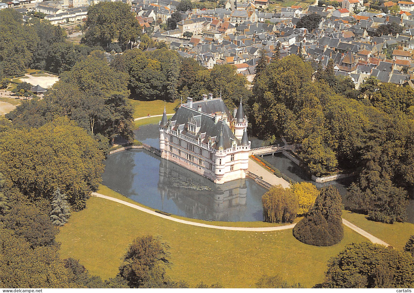 37-AZAY LE RIDEAU-N° 4396-D/0257 - Azay-le-Rideau