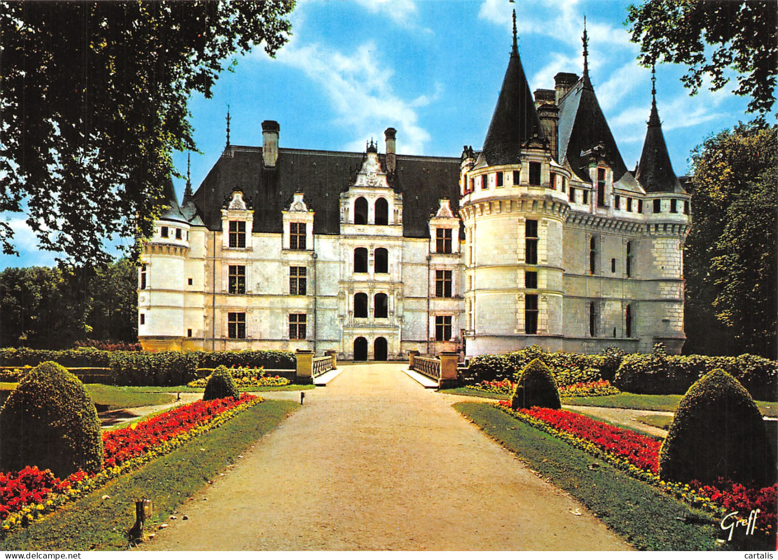 37-AZAY LE RIDEAU-N° 4396-D/0243 - Azay-le-Rideau