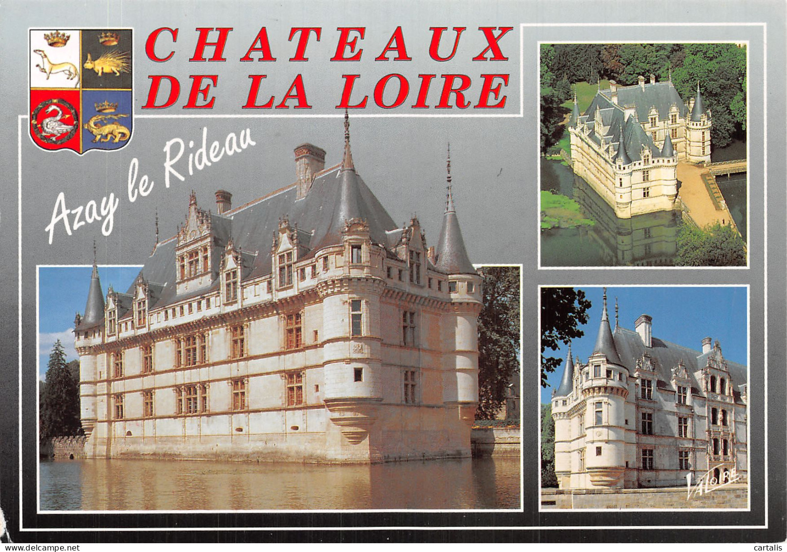 37-AZAY LE RIDEAU-N° 4396-D/0213 - Azay-le-Rideau